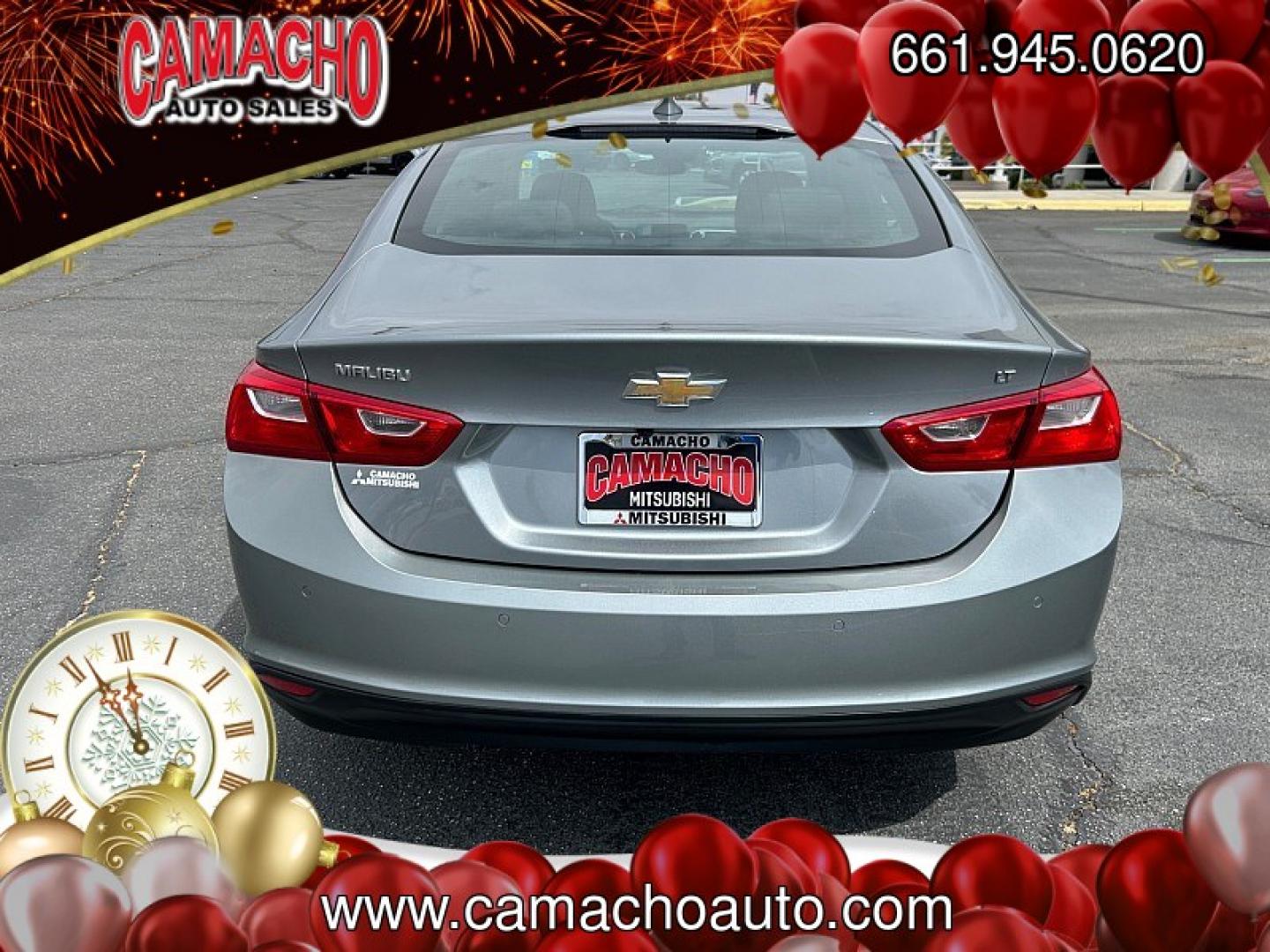 2024 Gray Chevrolet Malibu (1G1ZD5ST3RF) with an 4-Cyl Turbo 1.5 Liter engine, Automatic CVT transmission, located at 412 Auto Vista Drive, Palmdale, CA, 93551, (661) 945-0620, 34.592636, -118.136681- Photo#2