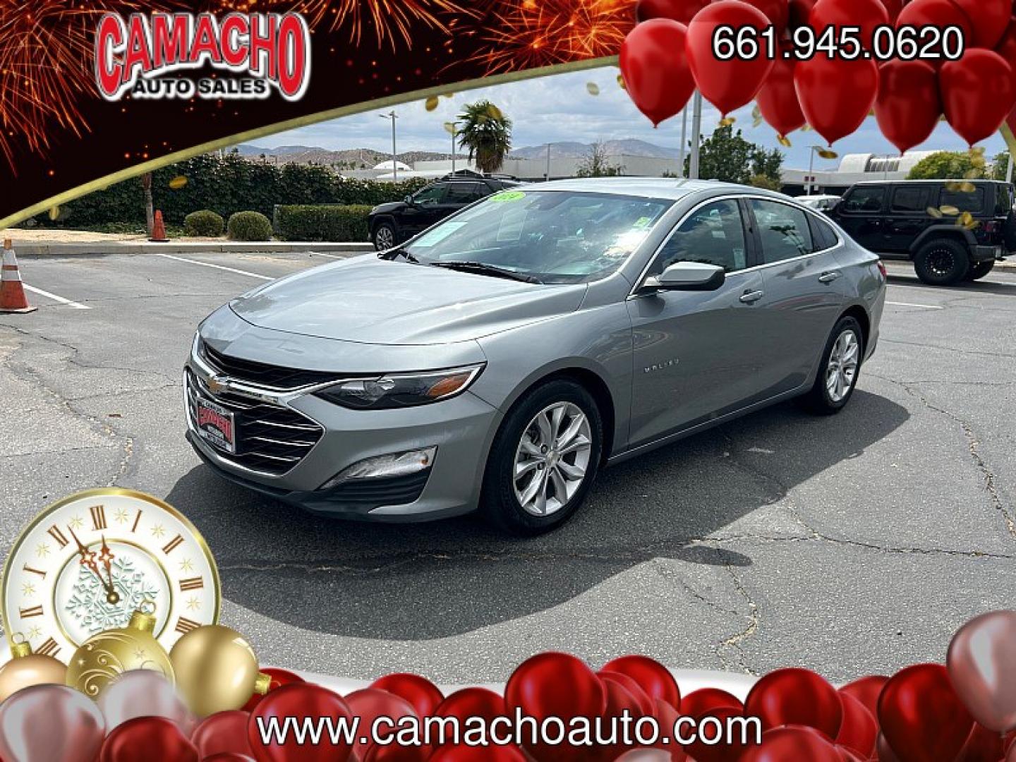 2024 Gray Chevrolet Malibu (1G1ZD5ST3RF) with an 4-Cyl Turbo 1.5 Liter engine, Automatic CVT transmission, located at 412 Auto Vista Drive, Palmdale, CA, 93551, (661) 945-0620, 34.592636, -118.136681- Photo#5