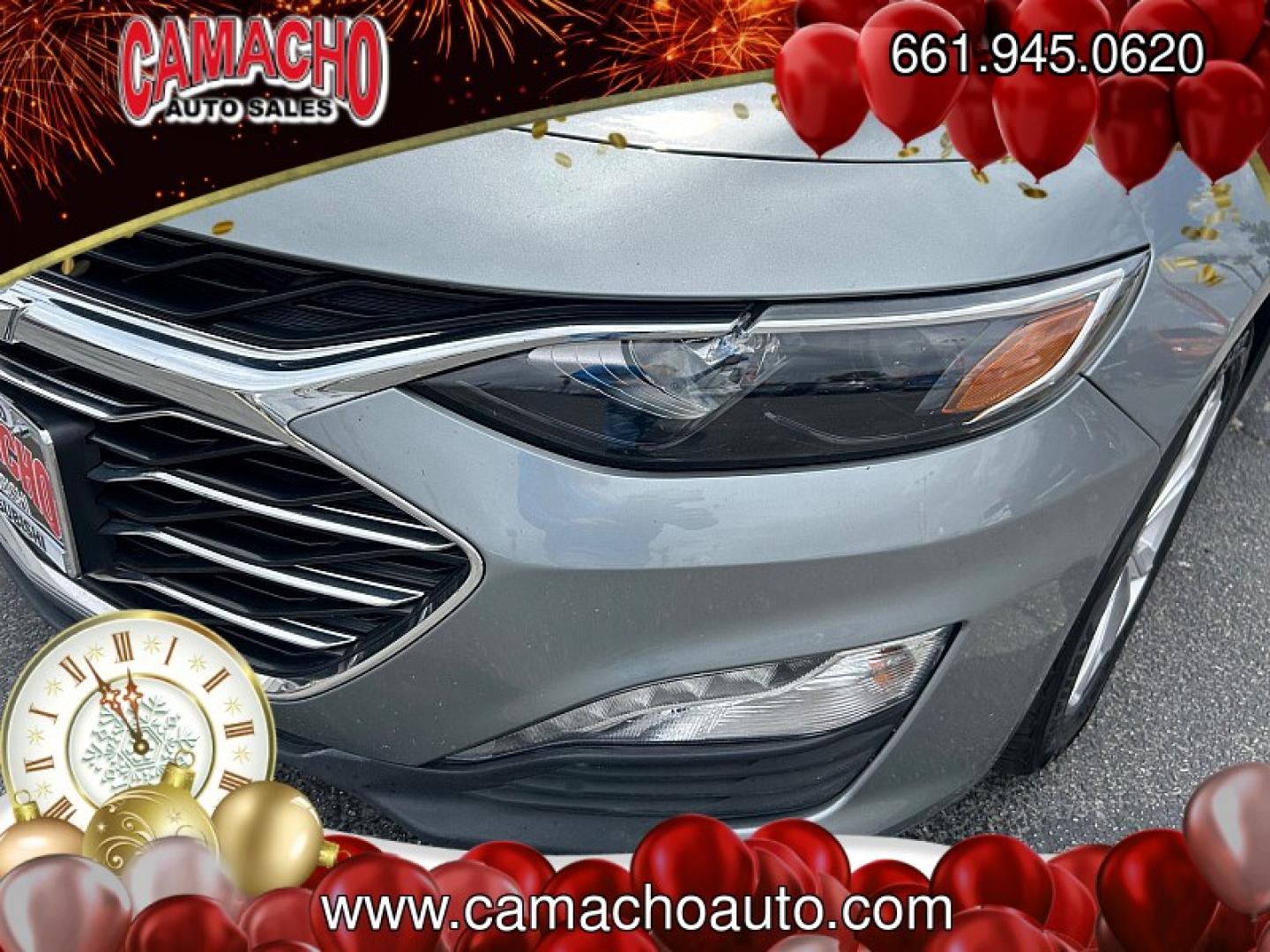 2024 Gray Chevrolet Malibu (1G1ZD5ST3RF) with an 4-Cyl Turbo 1.5 Liter engine, Automatic CVT transmission, located at 412 Auto Vista Drive, Palmdale, CA, 93551, (661) 945-0620, 34.592636, -118.136681- Photo#8
