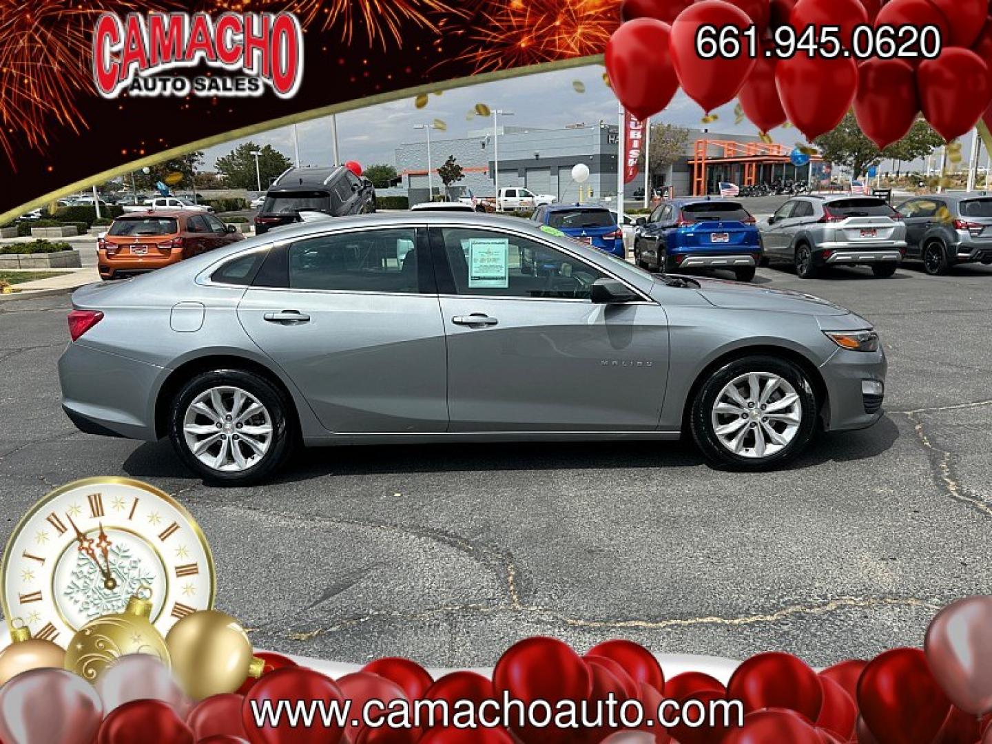 2024 Gray Chevrolet Malibu (1G1ZD5ST3RF) with an 4-Cyl Turbo 1.5 Liter engine, Automatic CVT transmission, located at 412 Auto Vista Drive, Palmdale, CA, 93551, (661) 945-0620, 34.592636, -118.136681- Photo#10