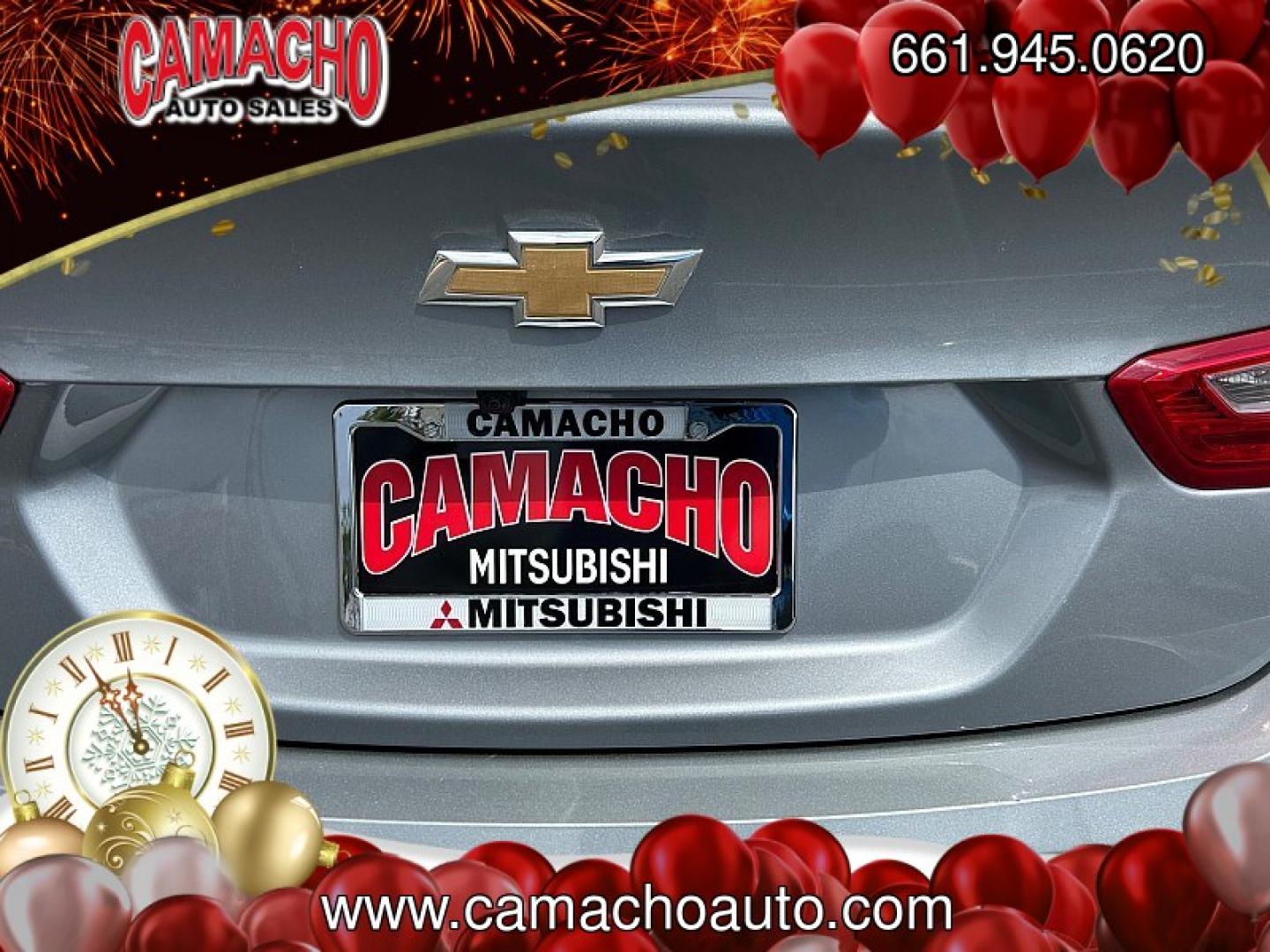 2024 Gray Chevrolet Malibu (1G1ZD5ST3RF) with an 4-Cyl Turbo 1.5 Liter engine, Automatic CVT transmission, located at 412 Auto Vista Drive, Palmdale, CA, 93551, (661) 945-0620, 34.592636, -118.136681- Photo#11