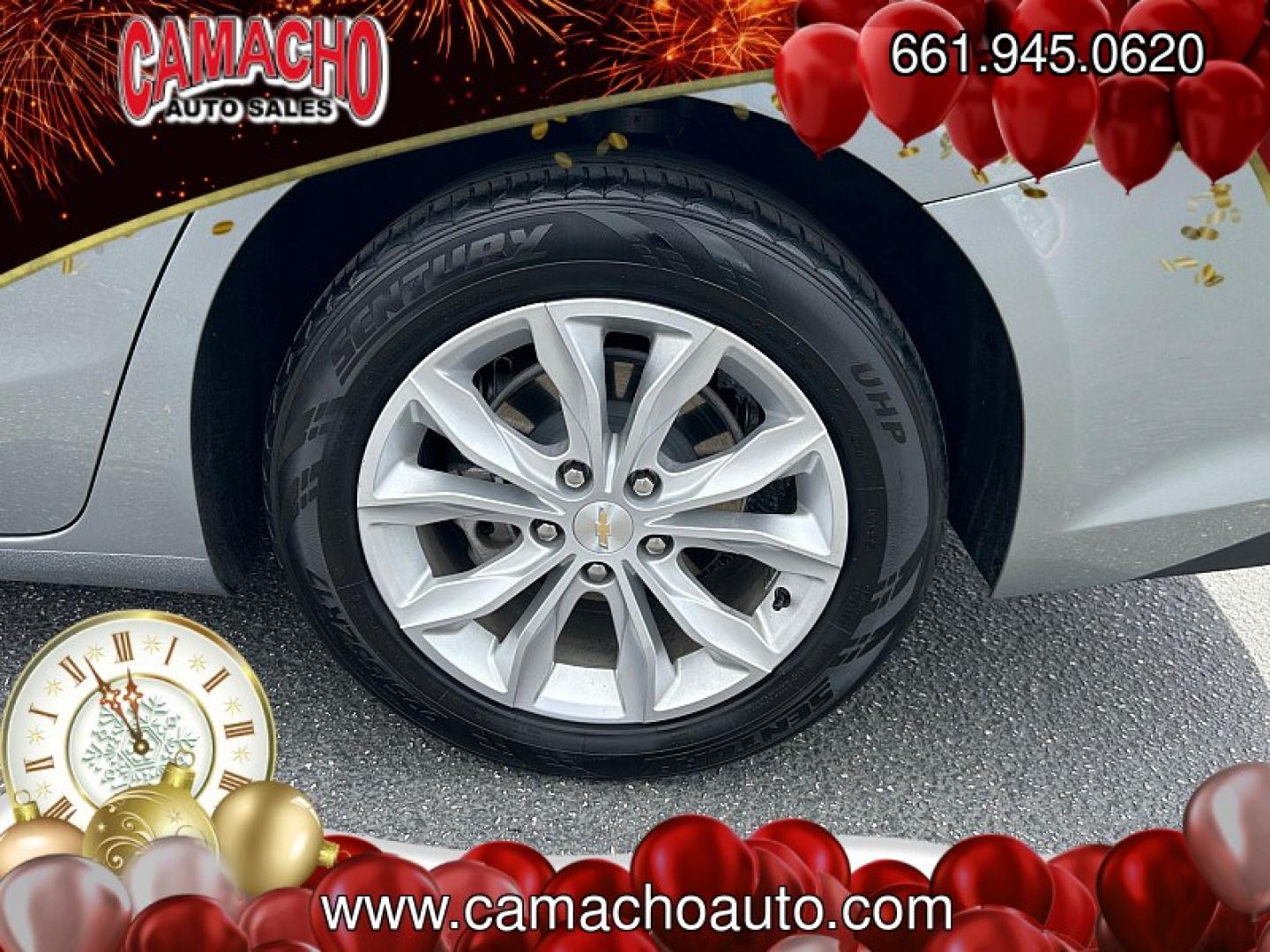 2024 Gray Chevrolet Malibu (1G1ZD5ST3RF) with an 4-Cyl Turbo 1.5 Liter engine, Automatic CVT transmission, located at 412 Auto Vista Drive, Palmdale, CA, 93551, (661) 945-0620, 34.592636, -118.136681- Photo#13