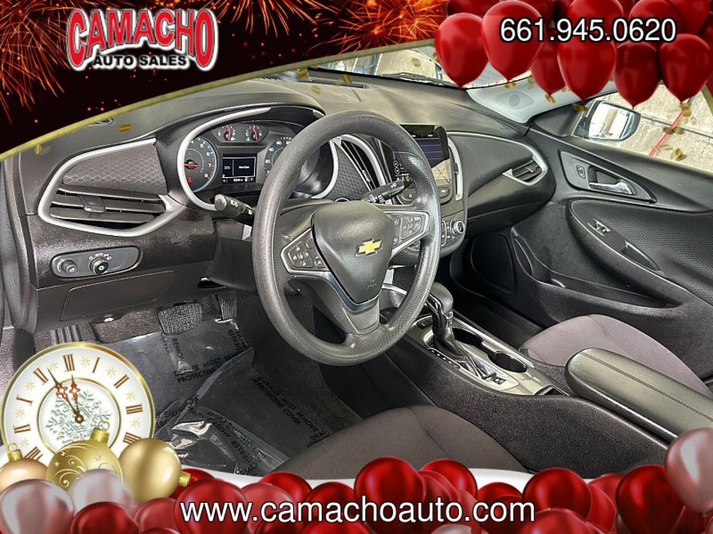 2024 Gray Chevrolet Malibu (1G1ZD5ST3RF) with an 4-Cyl Turbo 1.5 Liter engine, Automatic CVT transmission, located at 412 Auto Vista Drive, Palmdale, CA, 93551, (661) 945-0620, 34.592636, -118.136681- Photo#17