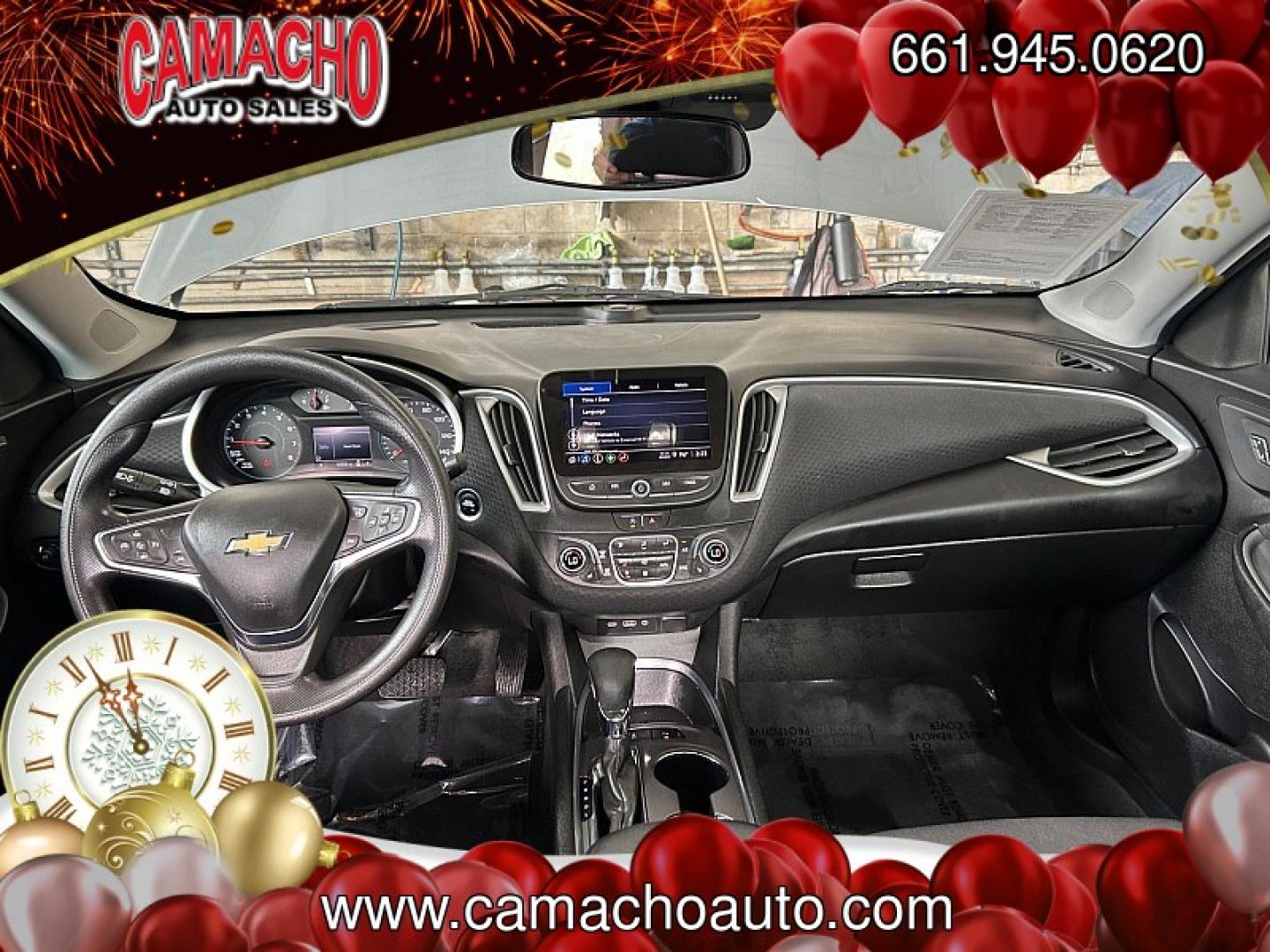2024 Gray Chevrolet Malibu (1G1ZD5ST3RF) with an 4-Cyl Turbo 1.5 Liter engine, Automatic CVT transmission, located at 412 Auto Vista Drive, Palmdale, CA, 93551, (661) 945-0620, 34.592636, -118.136681- Photo#18