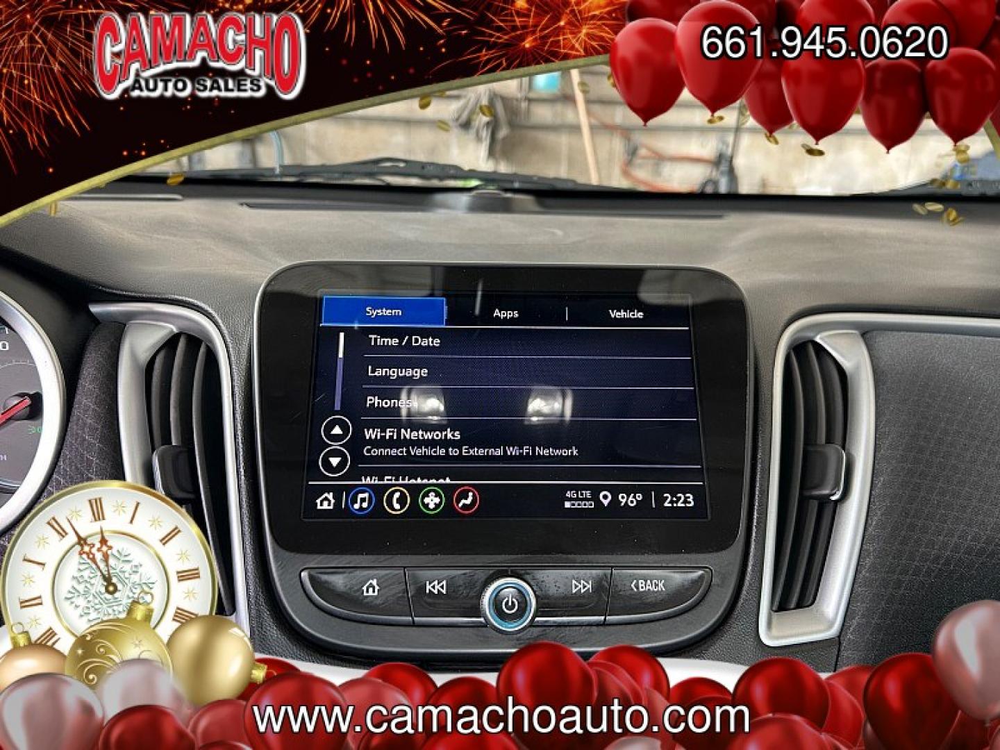 2024 Gray Chevrolet Malibu (1G1ZD5ST3RF) with an 4-Cyl Turbo 1.5 Liter engine, Automatic CVT transmission, located at 412 Auto Vista Drive, Palmdale, CA, 93551, (661) 945-0620, 34.592636, -118.136681- Photo#23