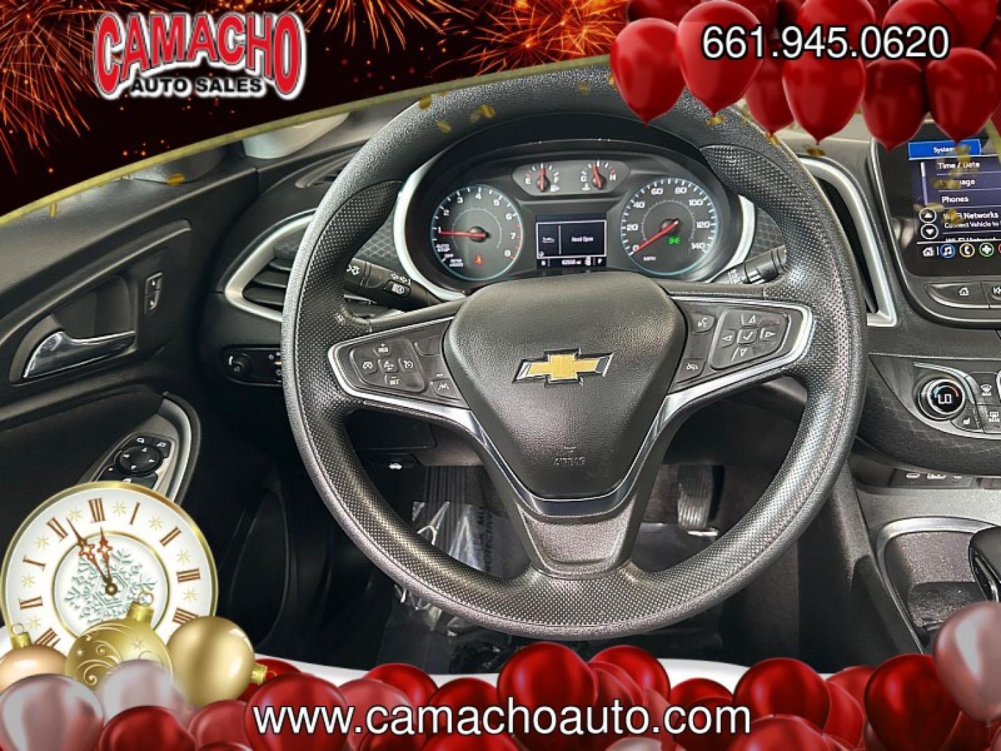 2024 Gray Chevrolet Malibu (1G1ZD5ST3RF) with an 4-Cyl Turbo 1.5 Liter engine, Automatic CVT transmission, located at 412 Auto Vista Drive, Palmdale, CA, 93551, (661) 945-0620, 34.592636, -118.136681- Photo#24