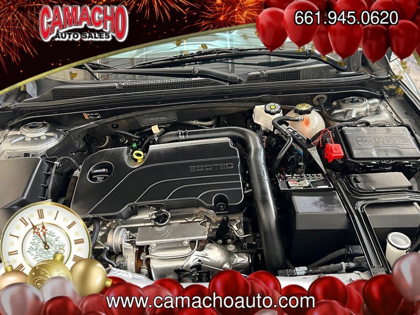 2024 Gray Chevrolet Malibu (1G1ZD5ST3RF) with an 4-Cyl Turbo 1.5 Liter engine, Automatic CVT transmission, located at 412 Auto Vista Drive, Palmdale, CA, 93551, (661) 945-0620, 34.592636, -118.136681- Photo#25