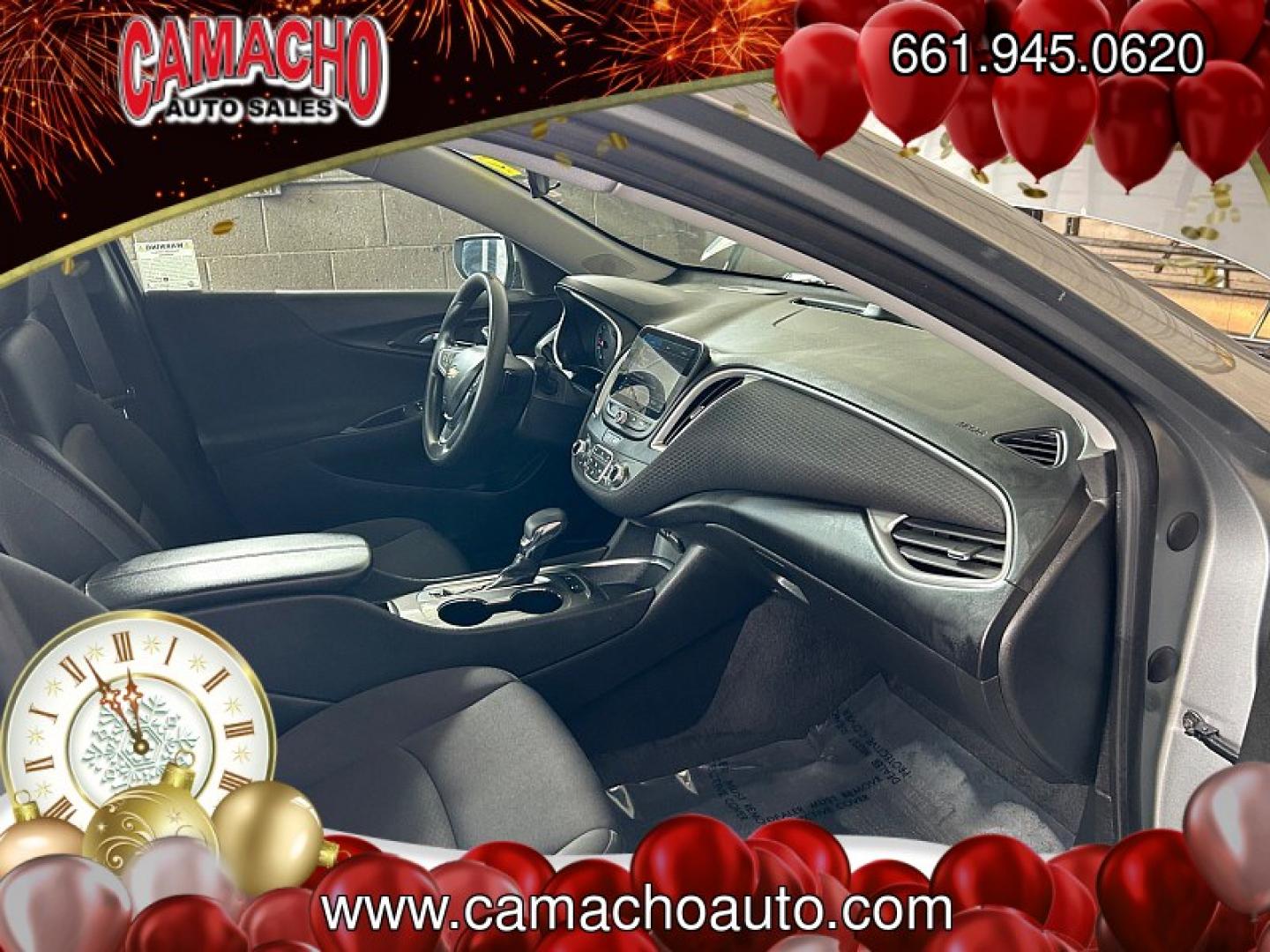 2024 Gray Chevrolet Malibu (1G1ZD5ST3RF) with an 4-Cyl Turbo 1.5 Liter engine, Automatic CVT transmission, located at 412 Auto Vista Drive, Palmdale, CA, 93551, (661) 945-0620, 34.592636, -118.136681- Photo#28