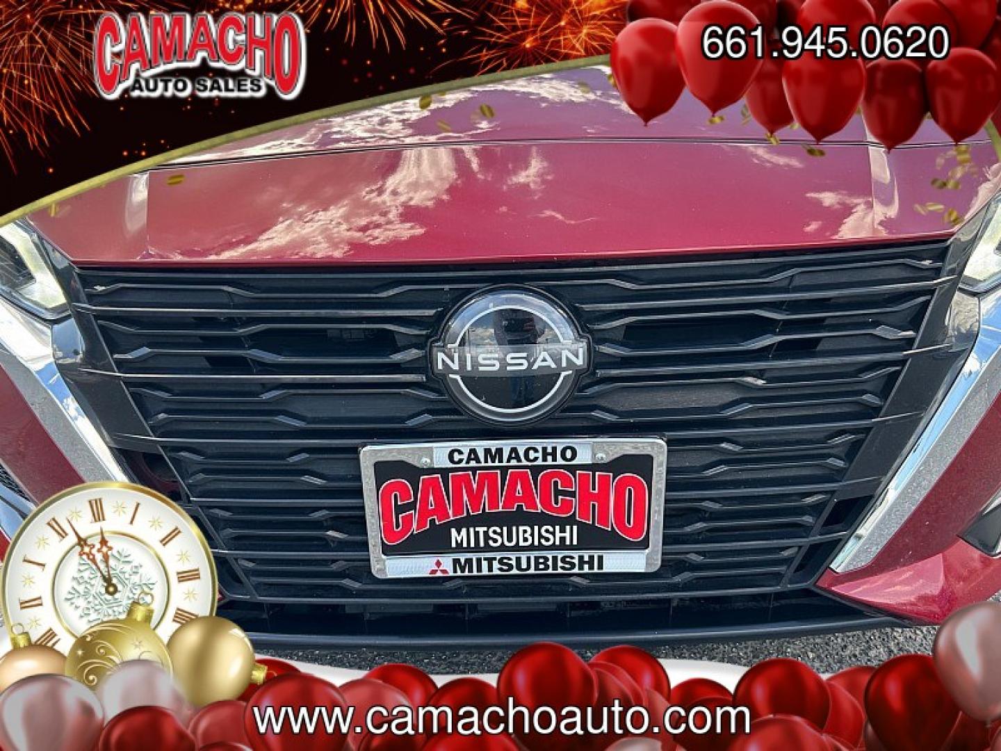 2024 Red Nissan Altima (1N4BL4DV7RN) with an 4-Cyl 2.5 Liter engine, Automatic Xtronic CVT transmission, located at 412 Auto Vista Drive, Palmdale, CA, 93551, (661) 945-0620, 34.592636, -118.136681- Photo#4