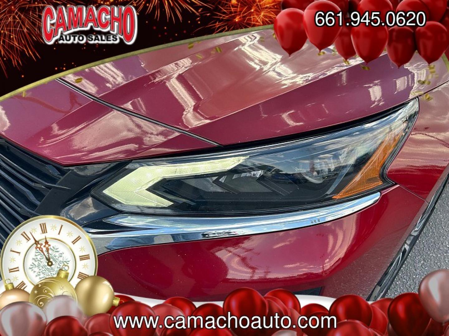 2024 Red Nissan Altima (1N4BL4DV7RN) with an 4-Cyl 2.5 Liter engine, Automatic Xtronic CVT transmission, located at 412 Auto Vista Drive, Palmdale, CA, 93551, (661) 945-0620, 34.592636, -118.136681- Photo#9