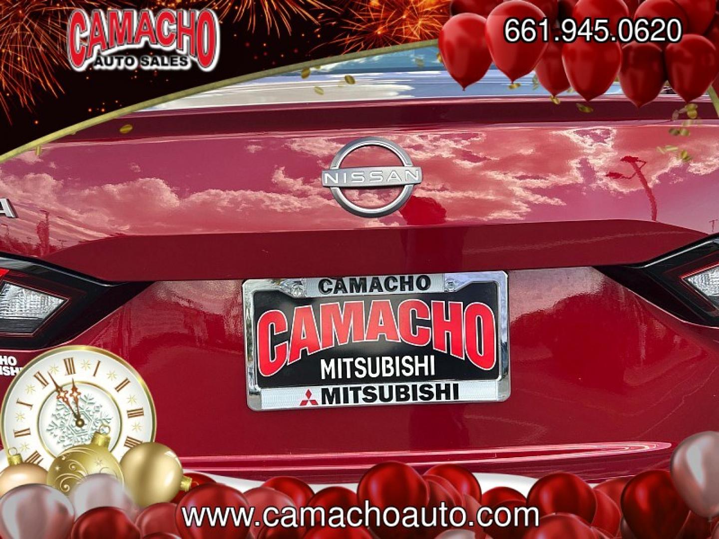2024 Red Nissan Altima (1N4BL4DV7RN) with an 4-Cyl 2.5 Liter engine, Automatic Xtronic CVT transmission, located at 412 Auto Vista Drive, Palmdale, CA, 93551, (661) 945-0620, 34.592636, -118.136681- Photo#11