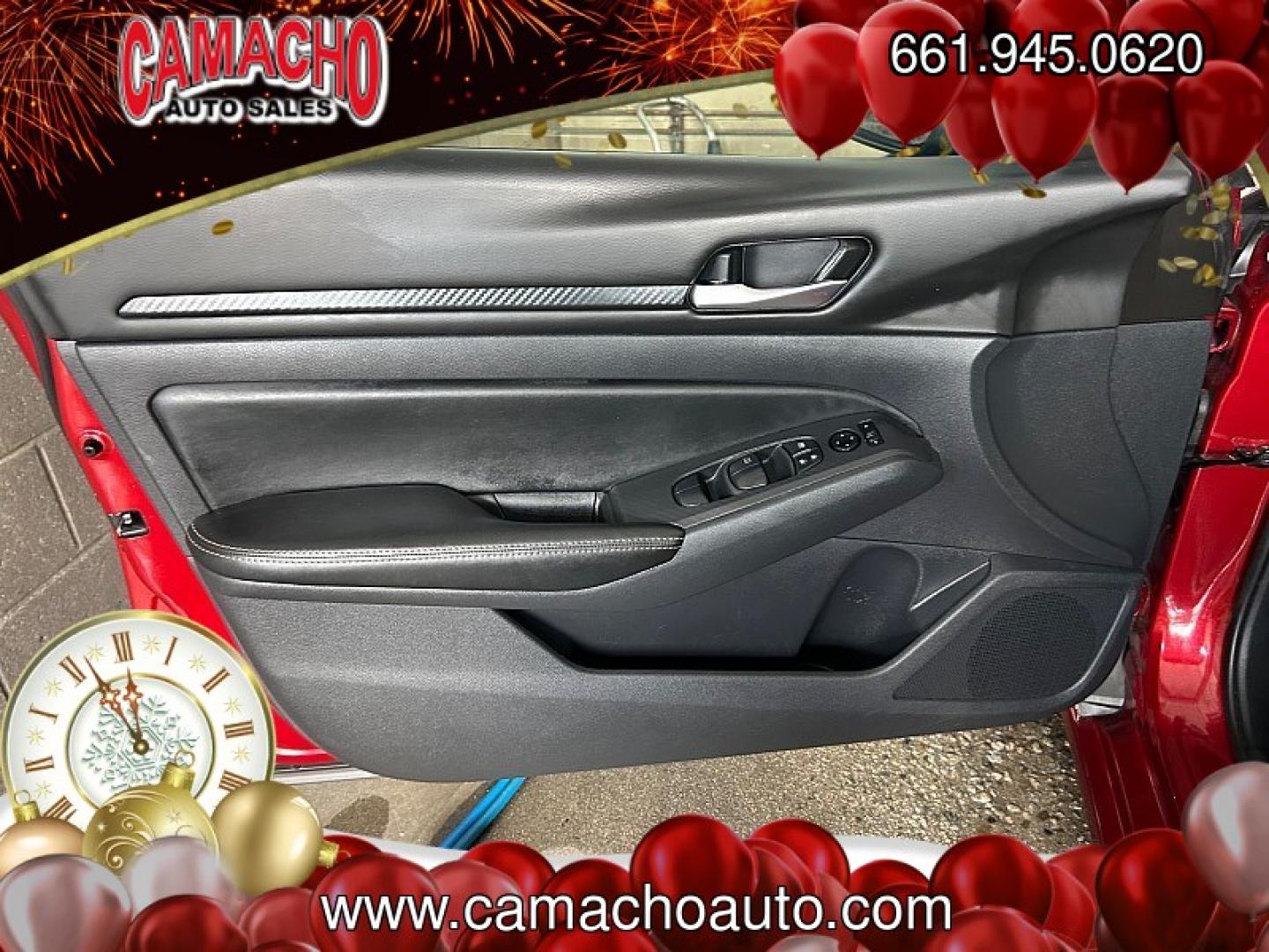 2024 Red Nissan Altima (1N4BL4DV7RN) with an 4-Cyl 2.5 Liter engine, Automatic Xtronic CVT transmission, located at 412 Auto Vista Drive, Palmdale, CA, 93551, (661) 945-0620, 34.592636, -118.136681- Photo#16