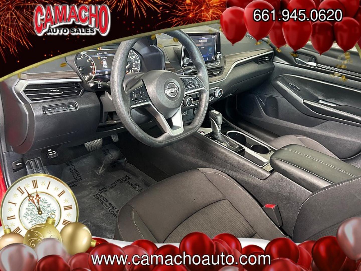 2024 Red Nissan Altima (1N4BL4DV7RN) with an 4-Cyl 2.5 Liter engine, Automatic Xtronic CVT transmission, located at 412 Auto Vista Drive, Palmdale, CA, 93551, (661) 945-0620, 34.592636, -118.136681- Photo#17