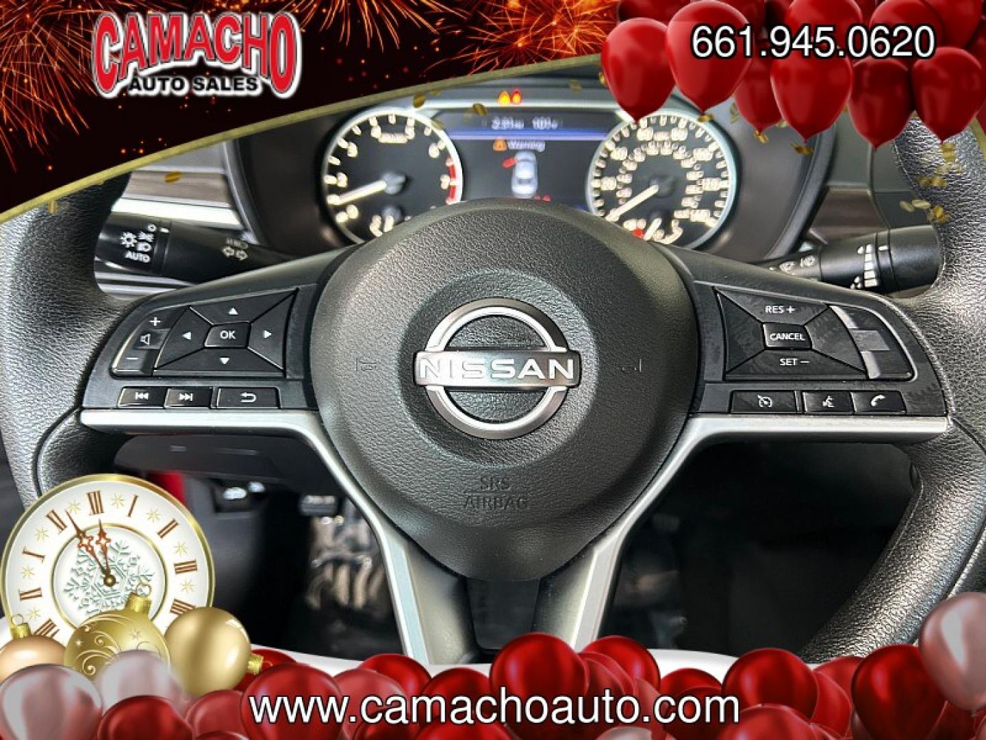 2024 Red Nissan Altima (1N4BL4DV7RN) with an 4-Cyl 2.5 Liter engine, Automatic Xtronic CVT transmission, located at 412 Auto Vista Drive, Palmdale, CA, 93551, (661) 945-0620, 34.592636, -118.136681- Photo#18