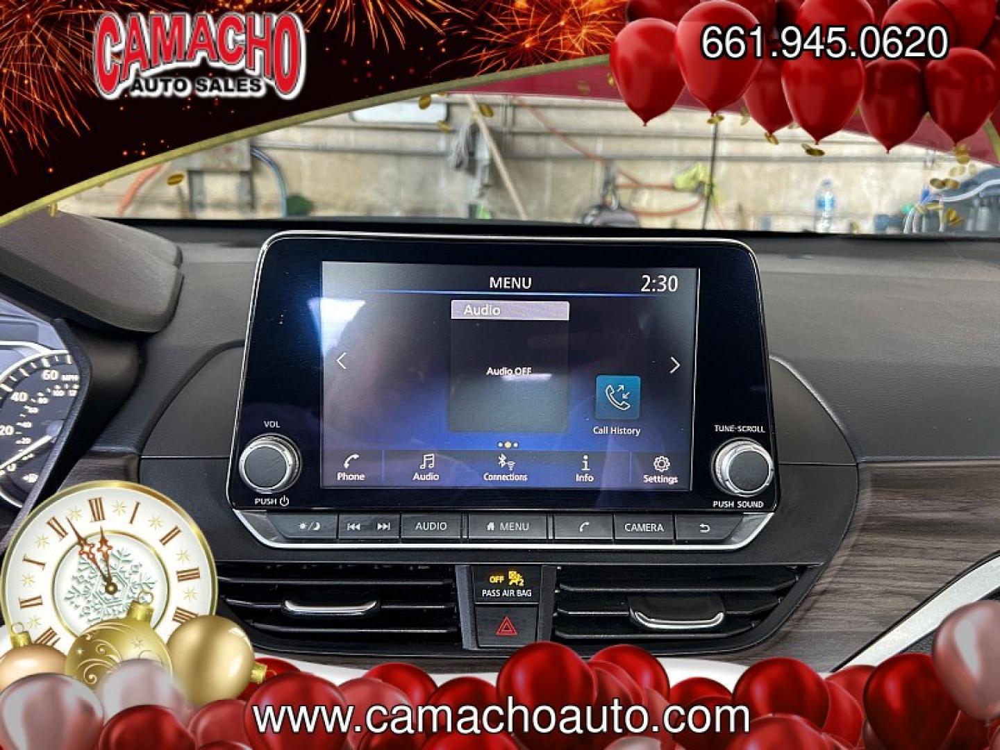 2024 Red Nissan Altima (1N4BL4DV7RN) with an 4-Cyl 2.5 Liter engine, Automatic Xtronic CVT transmission, located at 412 Auto Vista Drive, Palmdale, CA, 93551, (661) 945-0620, 34.592636, -118.136681- Photo#21