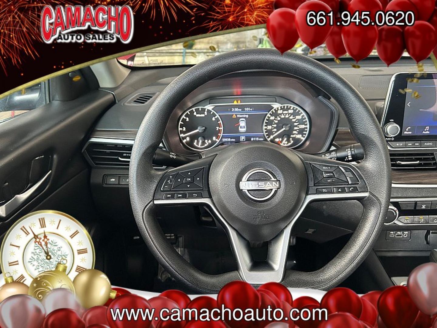2024 Red Nissan Altima (1N4BL4DV7RN) with an 4-Cyl 2.5 Liter engine, Automatic Xtronic CVT transmission, located at 412 Auto Vista Drive, Palmdale, CA, 93551, (661) 945-0620, 34.592636, -118.136681- Photo#22