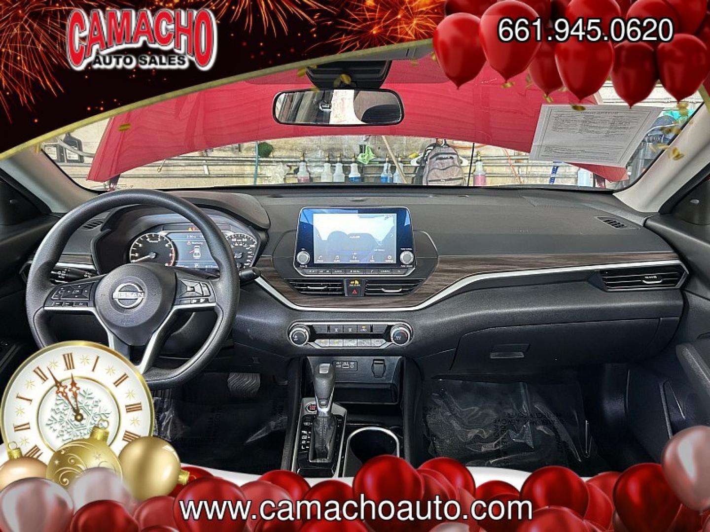 2024 Red Nissan Altima (1N4BL4DV7RN) with an 4-Cyl 2.5 Liter engine, Automatic Xtronic CVT transmission, located at 412 Auto Vista Drive, Palmdale, CA, 93551, (661) 945-0620, 34.592636, -118.136681- Photo#23