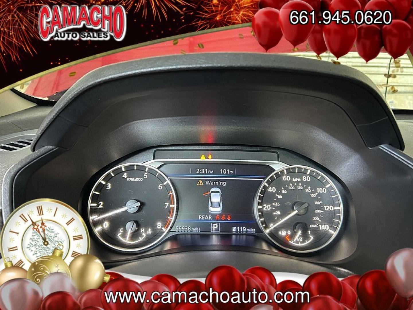 2024 Red Nissan Altima (1N4BL4DV7RN) with an 4-Cyl 2.5 Liter engine, Automatic Xtronic CVT transmission, located at 412 Auto Vista Drive, Palmdale, CA, 93551, (661) 945-0620, 34.592636, -118.136681- Photo#24