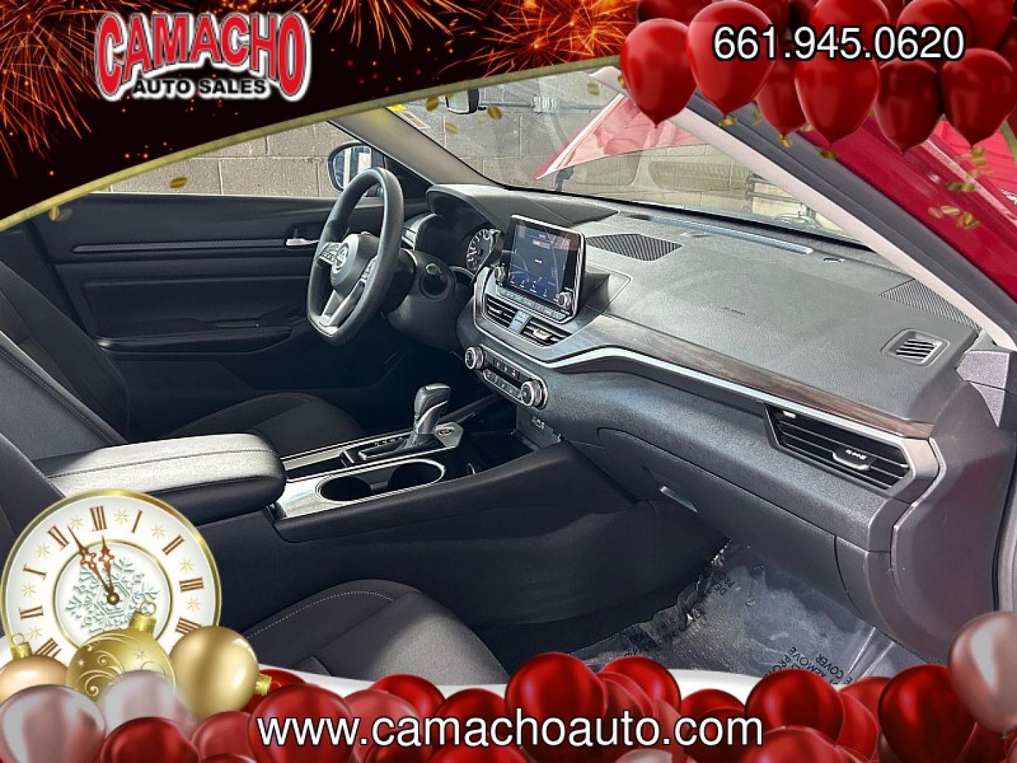 2024 Red Nissan Altima (1N4BL4DV7RN) with an 4-Cyl 2.5 Liter engine, Automatic Xtronic CVT transmission, located at 412 Auto Vista Drive, Palmdale, CA, 93551, (661) 945-0620, 34.592636, -118.136681- Photo#28