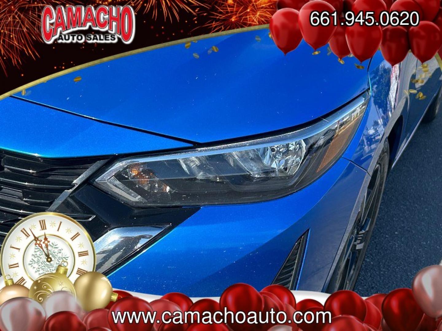 2024 Blue Nissan Sentra (3N1AB8CV9RY) with an 4-Cyl 2.0 Liter engine, Automatic CVT w/Xtronic transmission, located at 412 Auto Vista Drive, Palmdale, CA, 93551, (661) 945-0620, 34.592636, -118.136681- Photo#9