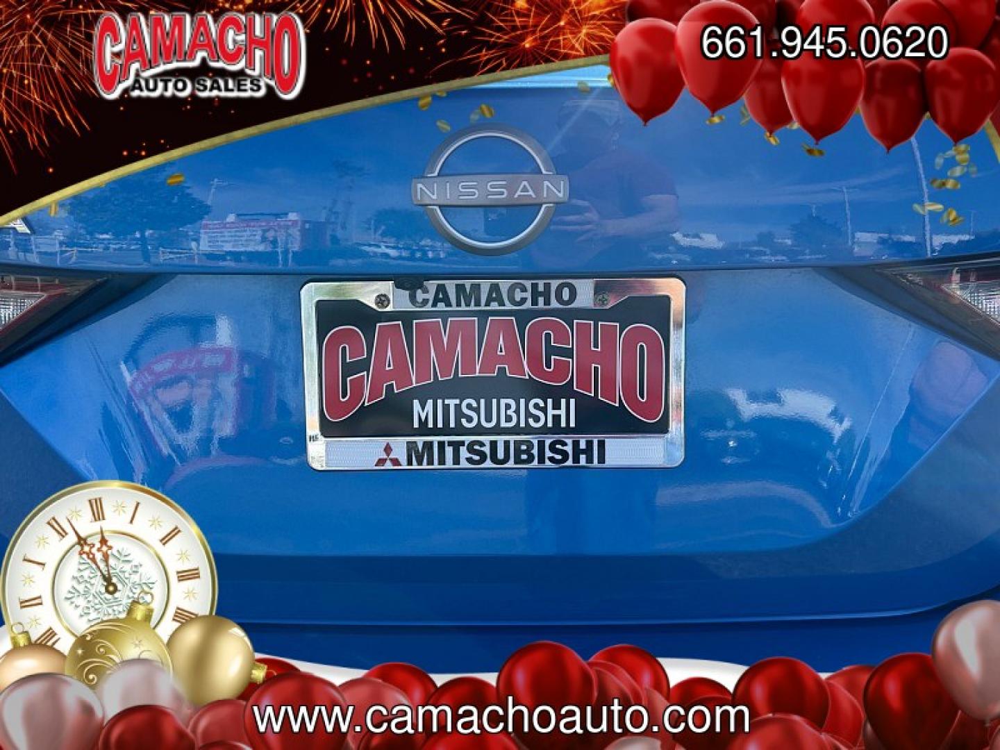 2024 Blue Nissan Sentra (3N1AB8CV9RY) with an 4-Cyl 2.0 Liter engine, Automatic CVT w/Xtronic transmission, located at 412 Auto Vista Drive, Palmdale, CA, 93551, (661) 945-0620, 34.592636, -118.136681- Photo#15