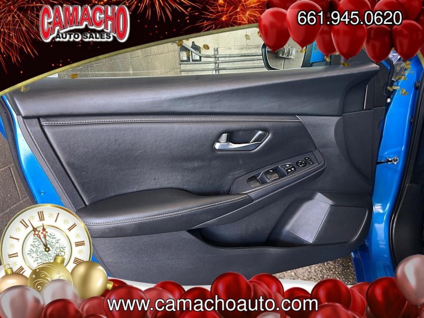 2024 Blue Nissan Sentra (3N1AB8CV9RY) with an 4-Cyl 2.0 Liter engine, Automatic CVT w/Xtronic transmission, located at 412 Auto Vista Drive, Palmdale, CA, 93551, (661) 945-0620, 34.592636, -118.136681- Photo#16