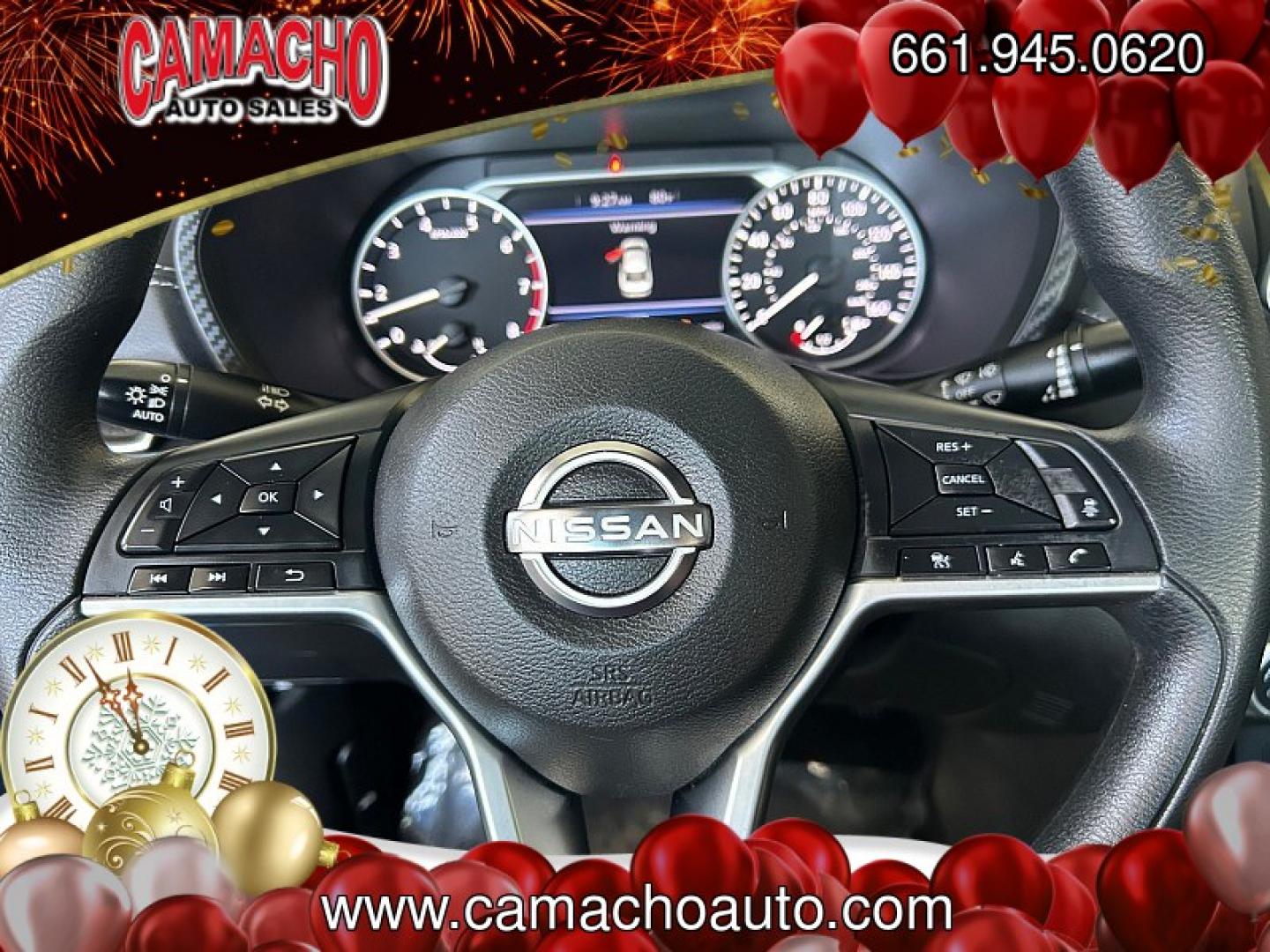 2024 Blue Nissan Sentra (3N1AB8CV9RY) with an 4-Cyl 2.0 Liter engine, Automatic CVT w/Xtronic transmission, located at 412 Auto Vista Drive, Palmdale, CA, 93551, (661) 945-0620, 34.592636, -118.136681- Photo#21