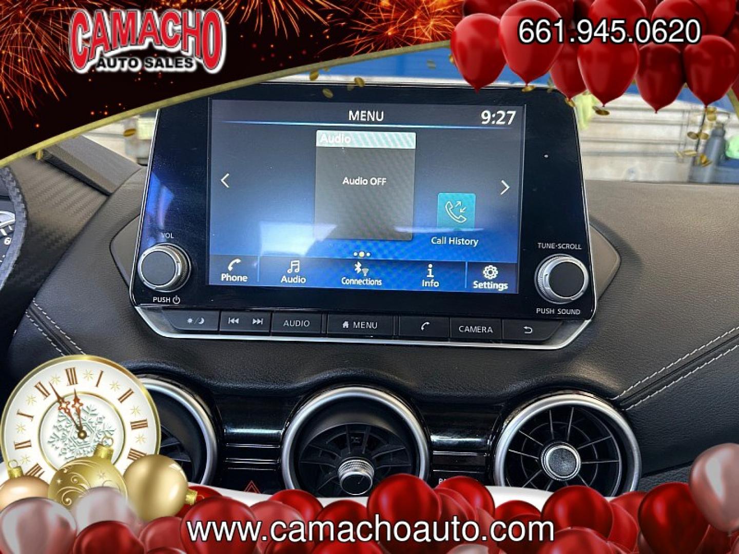 2024 Blue Nissan Sentra (3N1AB8CV9RY) with an 4-Cyl 2.0 Liter engine, Automatic CVT w/Xtronic transmission, located at 412 Auto Vista Drive, Palmdale, CA, 93551, (661) 945-0620, 34.592636, -118.136681- Photo#24