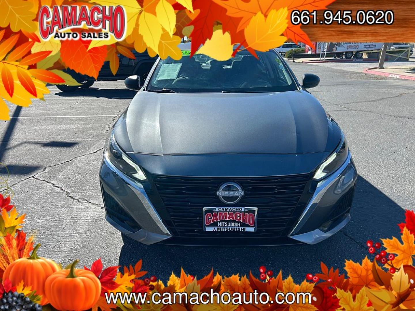 2024 Gray Nissan Altima (1N4BL4DV7RN) with an 4-Cyl 2.5 Liter engine, Automatic Xtronic CVT transmission, located at 412 Auto Vista Drive, Palmdale, CA, 93551, (661) 945-0620, 34.592636, -118.136681- Photo#1