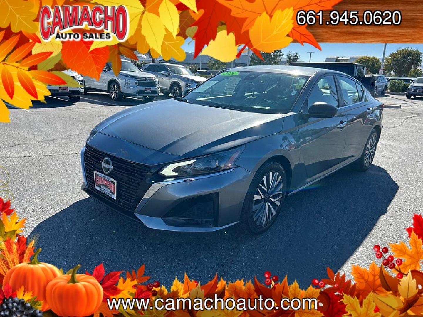 2024 Gray Nissan Altima (1N4BL4DV7RN) with an 4-Cyl 2.5 Liter engine, Automatic Xtronic CVT transmission, located at 412 Auto Vista Drive, Palmdale, CA, 93551, (661) 945-0620, 34.592636, -118.136681- Photo#2