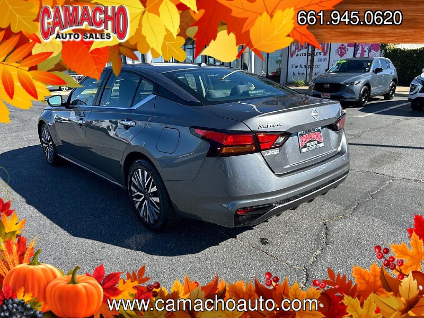 2024 Gray Nissan Altima (1N4BL4DV7RN) with an 4-Cyl 2.5 Liter engine, Automatic Xtronic CVT transmission, located at 412 Auto Vista Drive, Palmdale, CA, 93551, (661) 945-0620, 34.592636, -118.136681- Photo#4