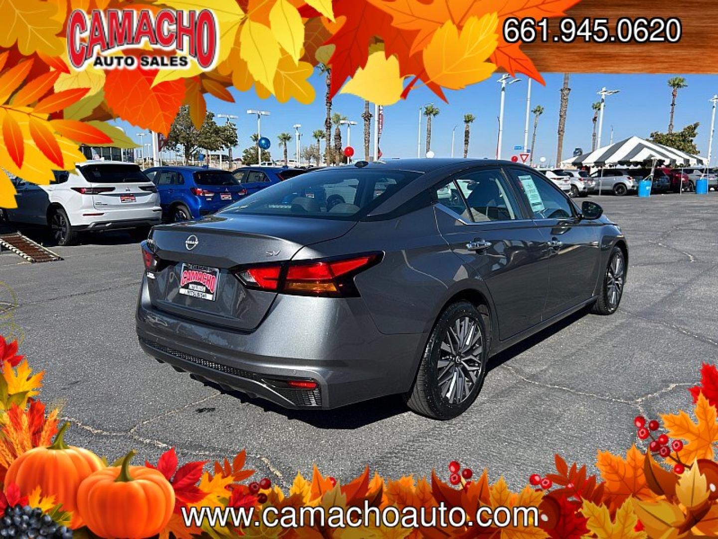 2024 Gray Nissan Altima (1N4BL4DV7RN) with an 4-Cyl 2.5 Liter engine, Automatic Xtronic CVT transmission, located at 412 Auto Vista Drive, Palmdale, CA, 93551, (661) 945-0620, 34.592636, -118.136681- Photo#8
