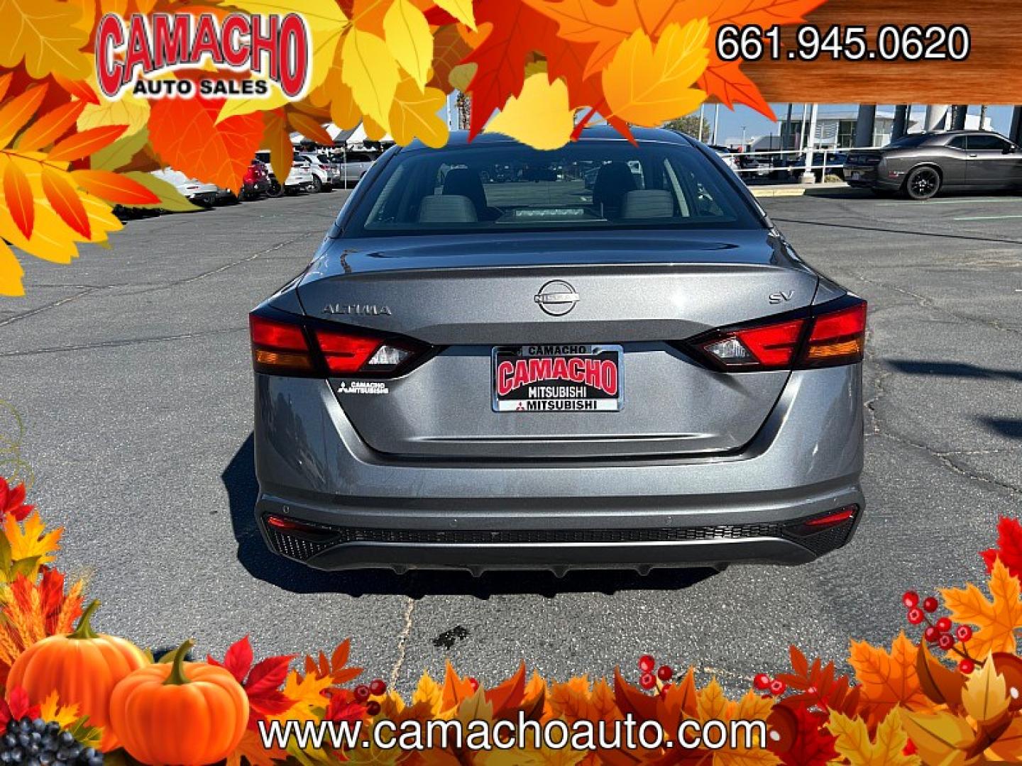 2024 Gray Nissan Altima (1N4BL4DV7RN) with an 4-Cyl 2.5 Liter engine, Automatic Xtronic CVT transmission, located at 412 Auto Vista Drive, Palmdale, CA, 93551, (661) 945-0620, 34.592636, -118.136681- Photo#9