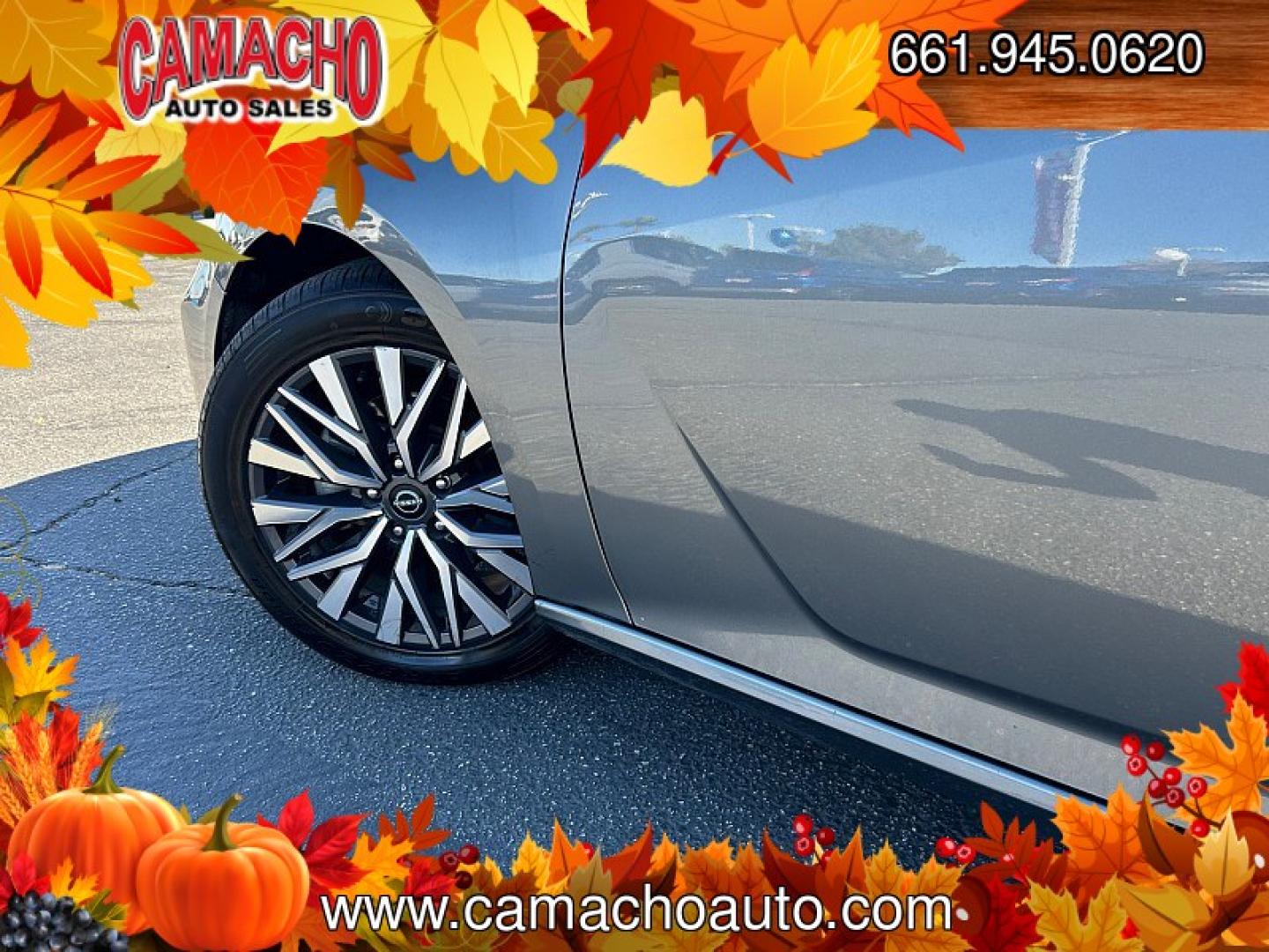 2024 Gray Nissan Altima (1N4BL4DV7RN) with an 4-Cyl 2.5 Liter engine, Automatic Xtronic CVT transmission, located at 412 Auto Vista Drive, Palmdale, CA, 93551, (661) 945-0620, 34.592636, -118.136681- Photo#10