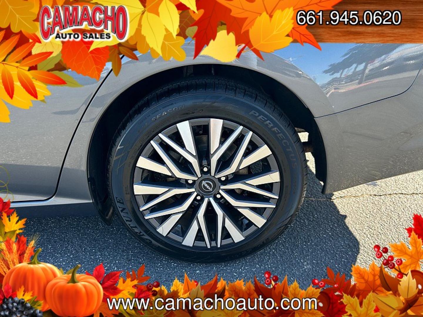 2024 Gray Nissan Altima (1N4BL4DV7RN) with an 4-Cyl 2.5 Liter engine, Automatic Xtronic CVT transmission, located at 412 Auto Vista Drive, Palmdale, CA, 93551, (661) 945-0620, 34.592636, -118.136681- Photo#13