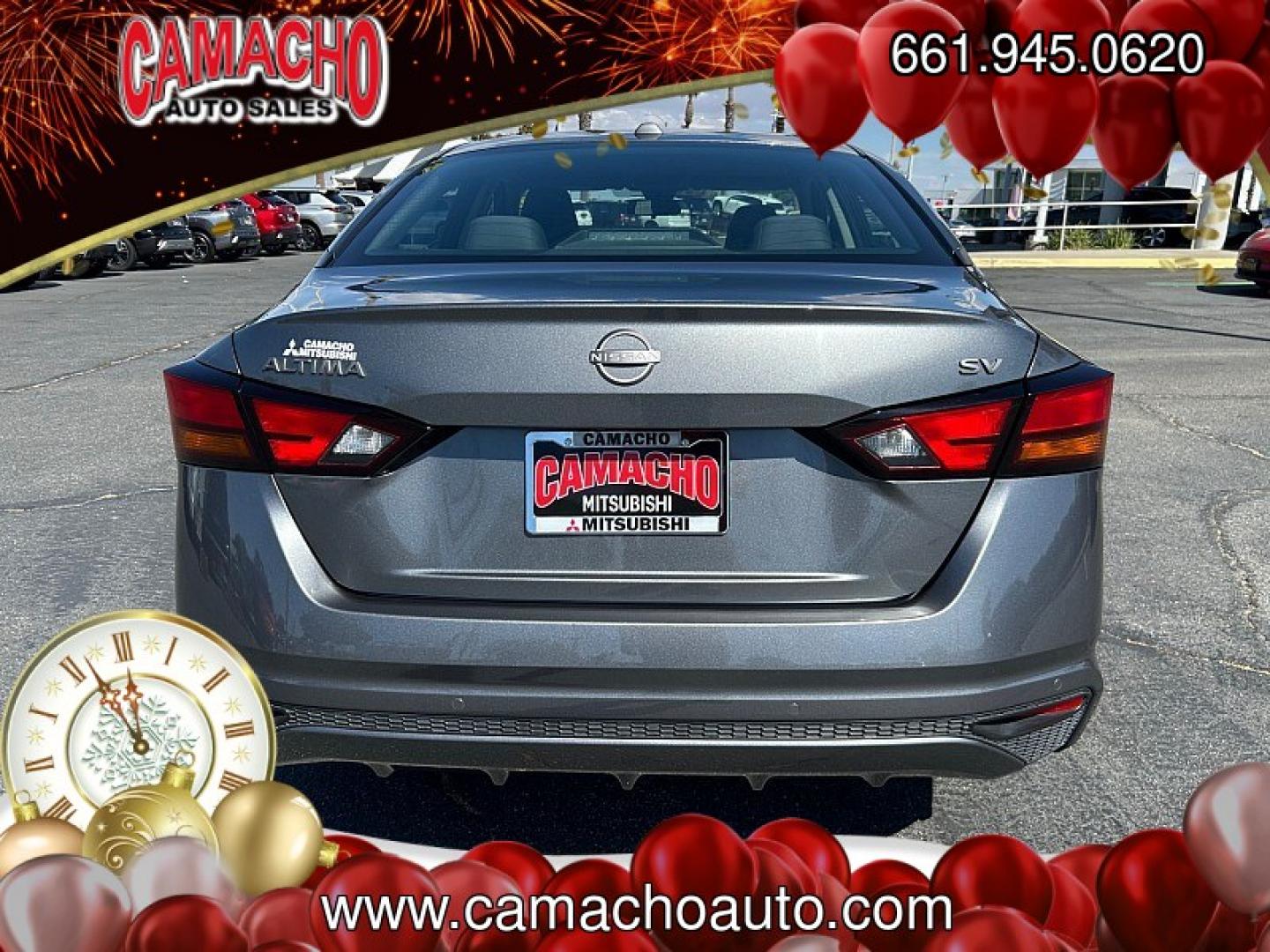 2024 Gray Nissan Altima (1N4BL4DV1RN) with an 4-Cyl 2.5 Liter engine, Automatic Xtronic CVT transmission, located at 412 Auto Vista Drive, Palmdale, CA, 93551, (661) 945-0620, 34.592636, -118.136681- Photo#3