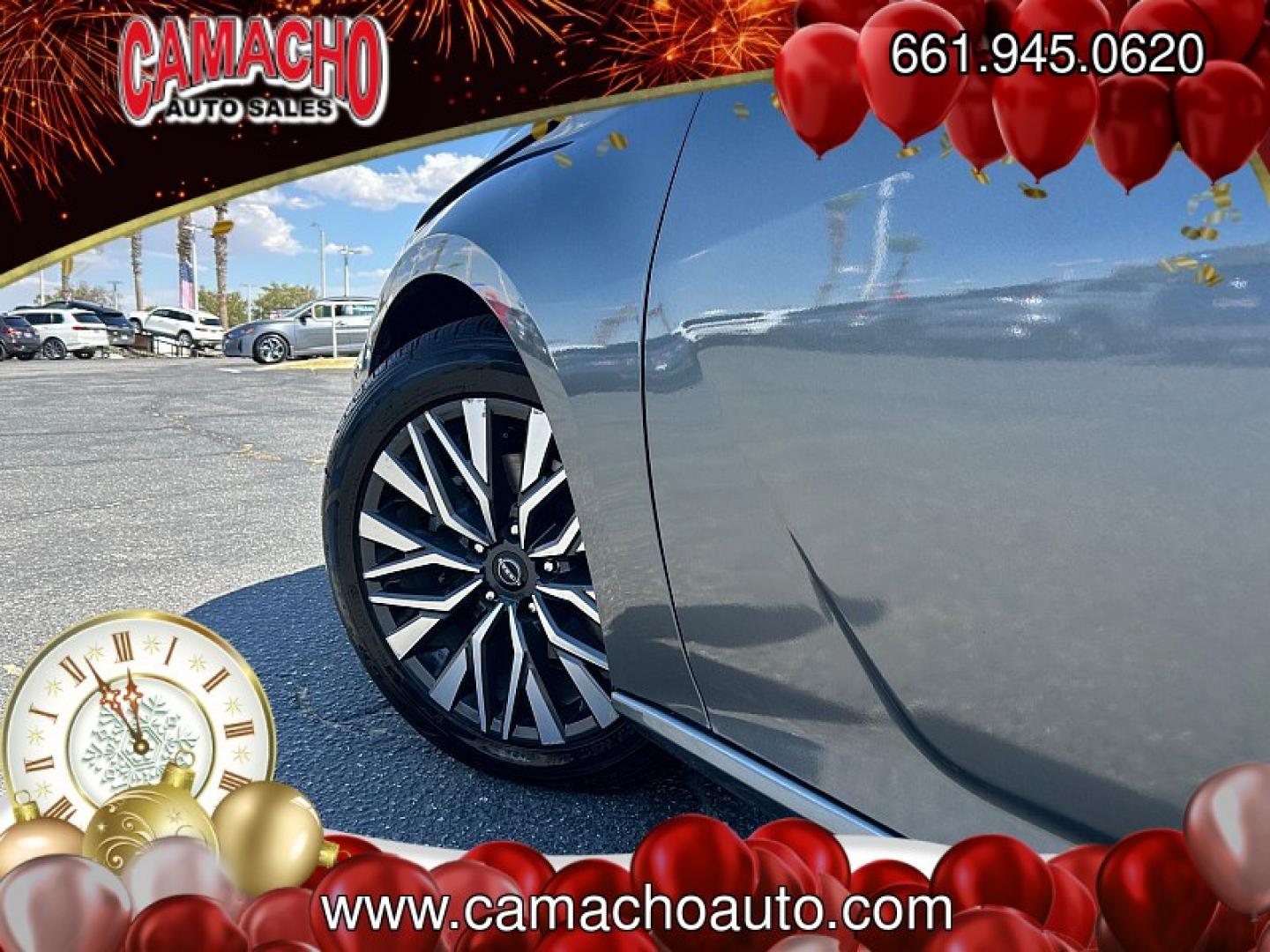 2024 Gray Nissan Altima (1N4BL4DV1RN) with an 4-Cyl 2.5 Liter engine, Automatic Xtronic CVT transmission, located at 412 Auto Vista Drive, Palmdale, CA, 93551, (661) 945-0620, 34.592636, -118.136681- Photo#7