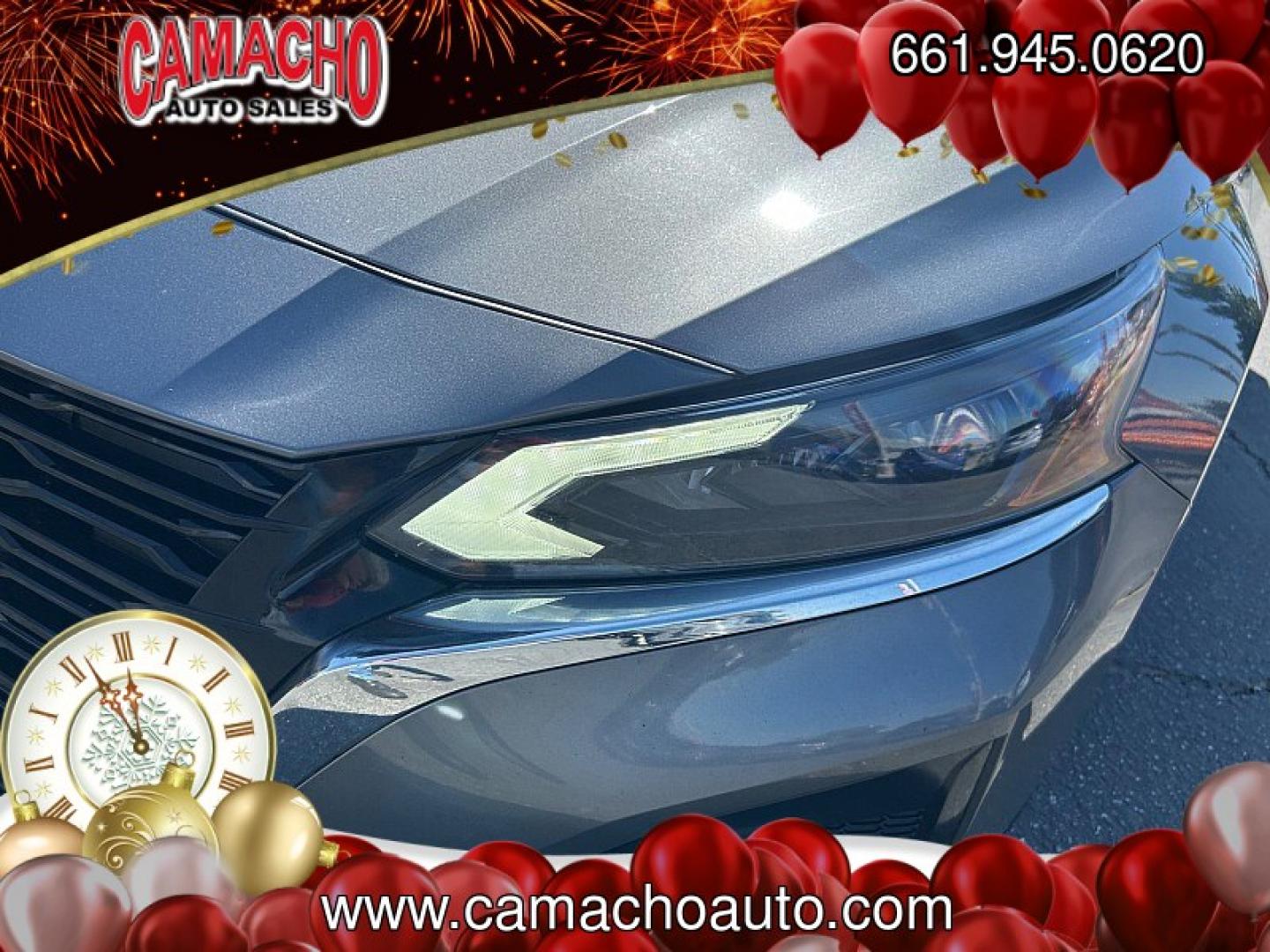 2024 Gray Nissan Altima (1N4BL4DV1RN) with an 4-Cyl 2.5 Liter engine, Automatic Xtronic CVT transmission, located at 412 Auto Vista Drive, Palmdale, CA, 93551, (661) 945-0620, 34.592636, -118.136681- Photo#8