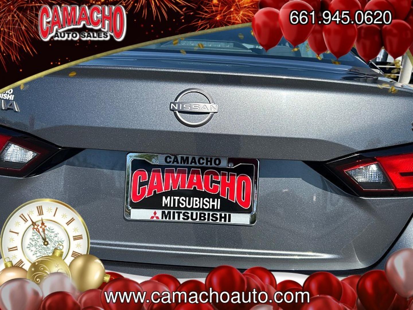 2024 Gray Nissan Altima (1N4BL4DV1RN) with an 4-Cyl 2.5 Liter engine, Automatic Xtronic CVT transmission, located at 412 Auto Vista Drive, Palmdale, CA, 93551, (661) 945-0620, 34.592636, -118.136681- Photo#11