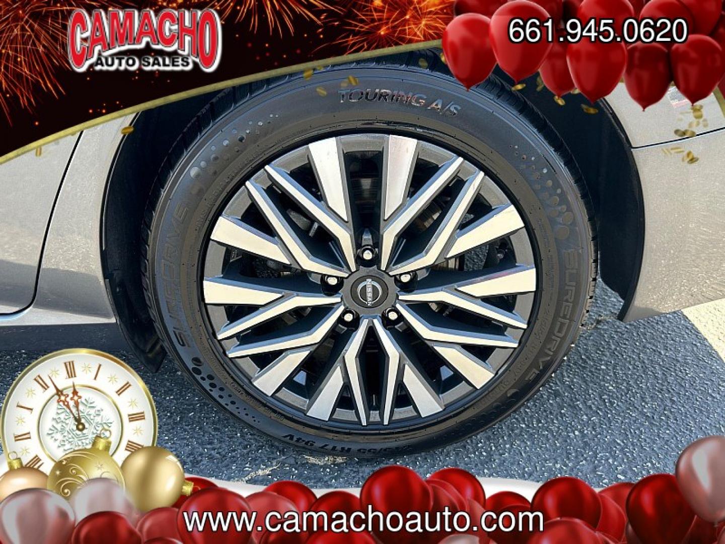 2024 Gray Nissan Altima (1N4BL4DV1RN) with an 4-Cyl 2.5 Liter engine, Automatic Xtronic CVT transmission, located at 412 Auto Vista Drive, Palmdale, CA, 93551, (661) 945-0620, 34.592636, -118.136681- Photo#13
