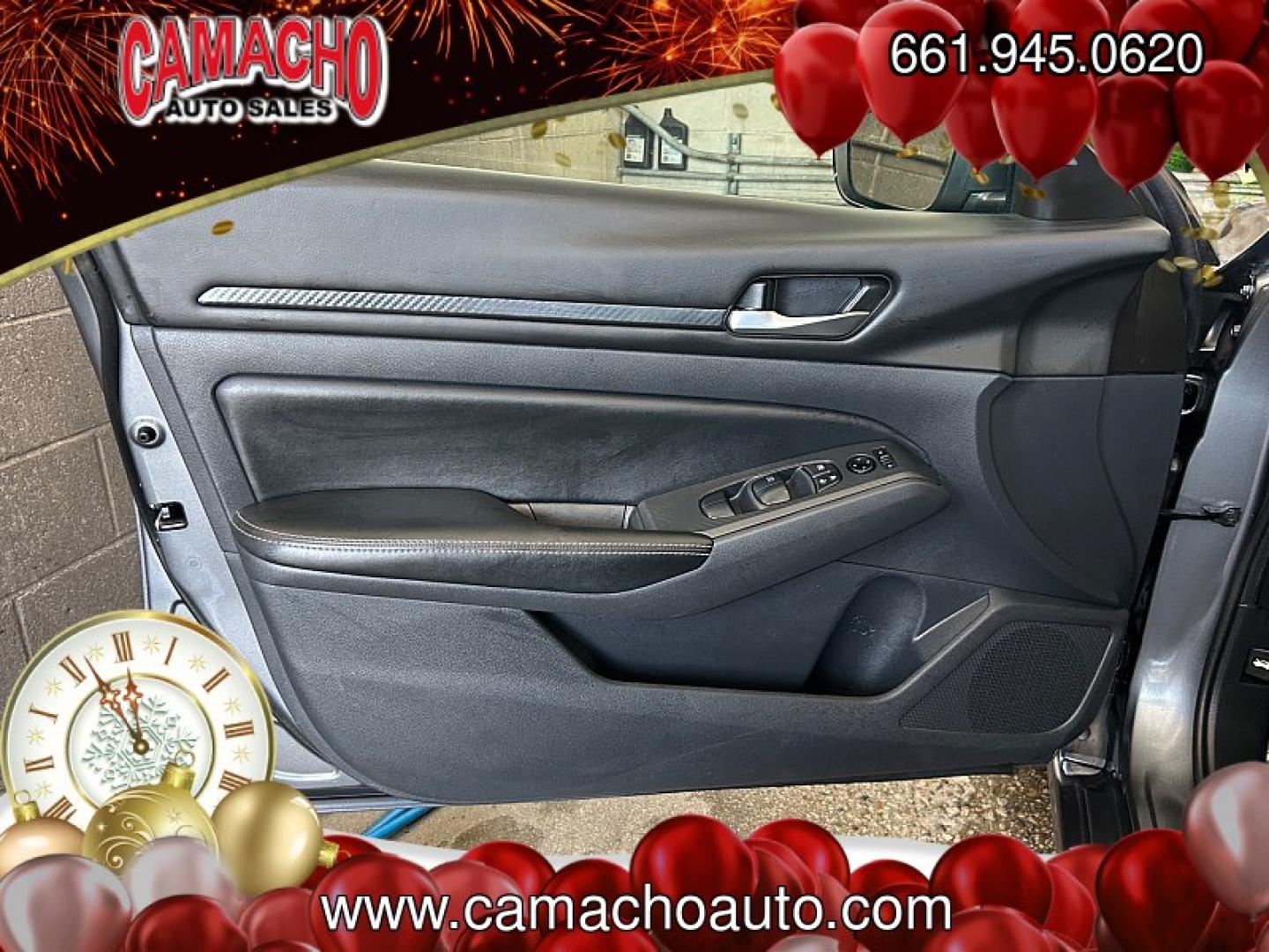 2024 Gray Nissan Altima (1N4BL4DV1RN) with an 4-Cyl 2.5 Liter engine, Automatic Xtronic CVT transmission, located at 412 Auto Vista Drive, Palmdale, CA, 93551, (661) 945-0620, 34.592636, -118.136681- Photo#16