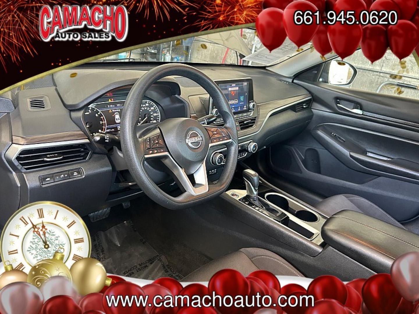 2024 Gray Nissan Altima (1N4BL4DV1RN) with an 4-Cyl 2.5 Liter engine, Automatic Xtronic CVT transmission, located at 412 Auto Vista Drive, Palmdale, CA, 93551, (661) 945-0620, 34.592636, -118.136681- Photo#17