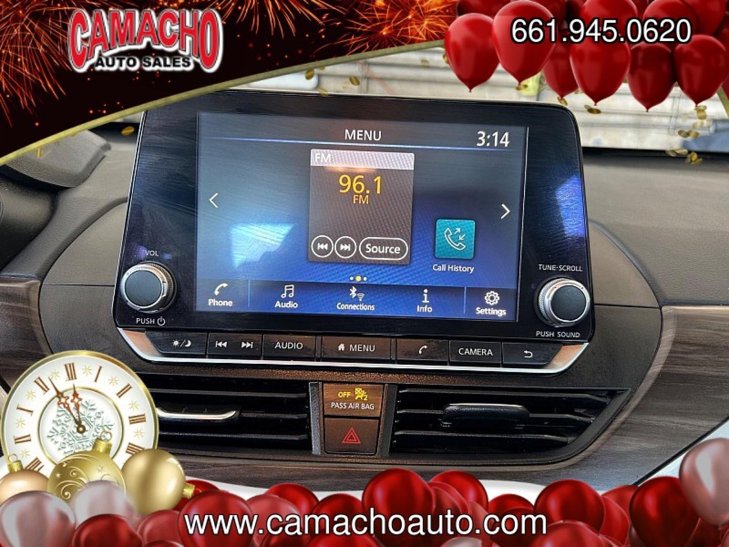 2024 Gray Nissan Altima (1N4BL4DV1RN) with an 4-Cyl 2.5 Liter engine, Automatic Xtronic CVT transmission, located at 412 Auto Vista Drive, Palmdale, CA, 93551, (661) 945-0620, 34.592636, -118.136681- Photo#20