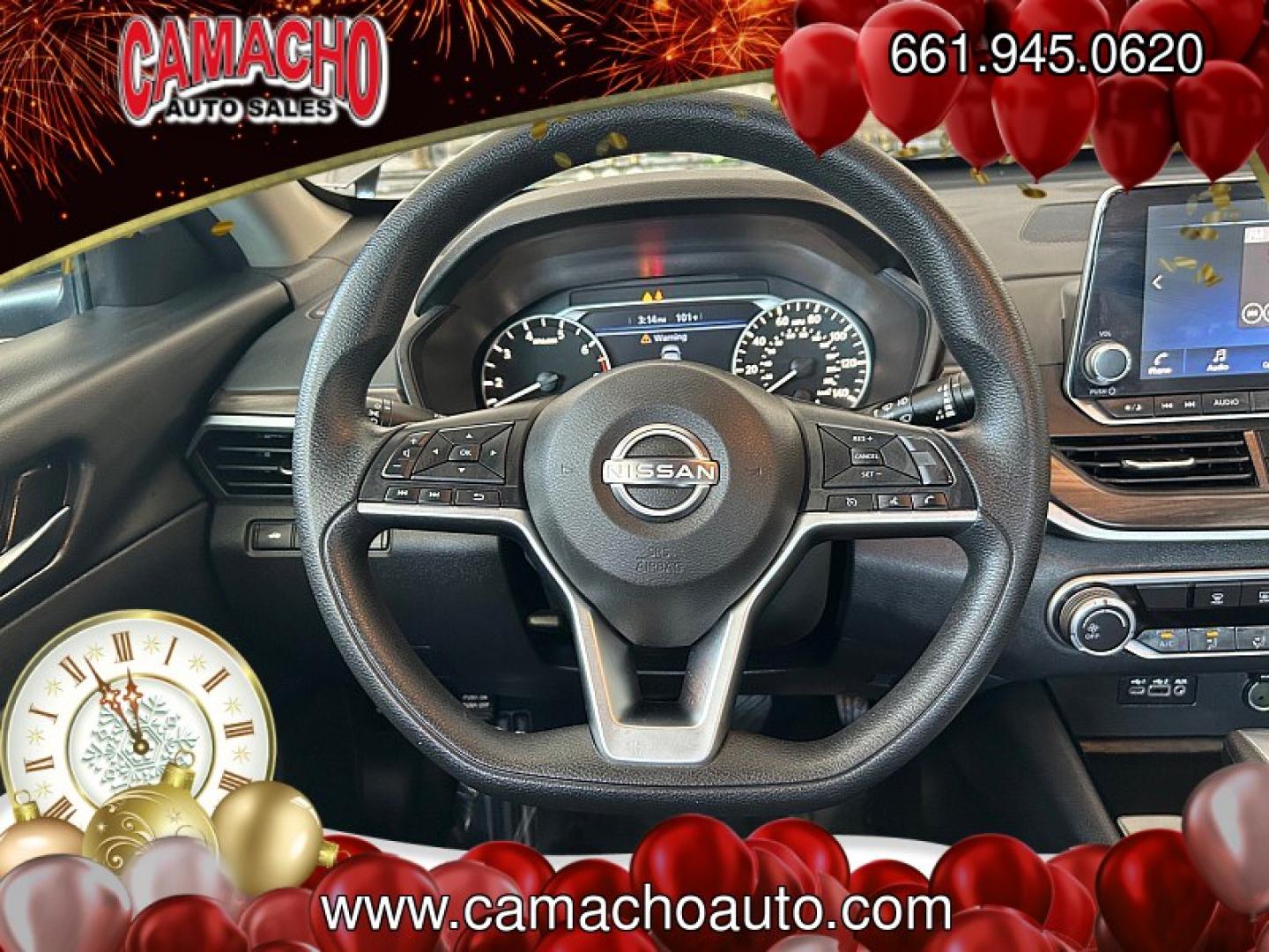 2024 Gray Nissan Altima (1N4BL4DV1RN) with an 4-Cyl 2.5 Liter engine, Automatic Xtronic CVT transmission, located at 412 Auto Vista Drive, Palmdale, CA, 93551, (661) 945-0620, 34.592636, -118.136681- Photo#21