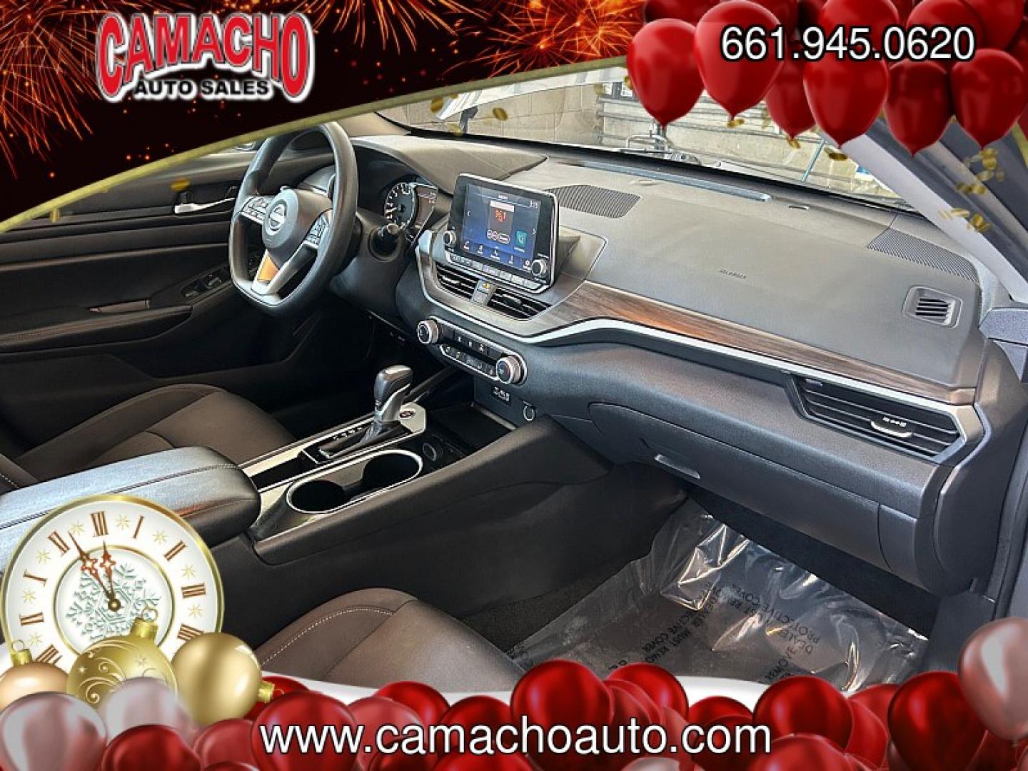 2024 Gray Nissan Altima (1N4BL4DV1RN) with an 4-Cyl 2.5 Liter engine, Automatic Xtronic CVT transmission, located at 412 Auto Vista Drive, Palmdale, CA, 93551, (661) 945-0620, 34.592636, -118.136681- Photo#23