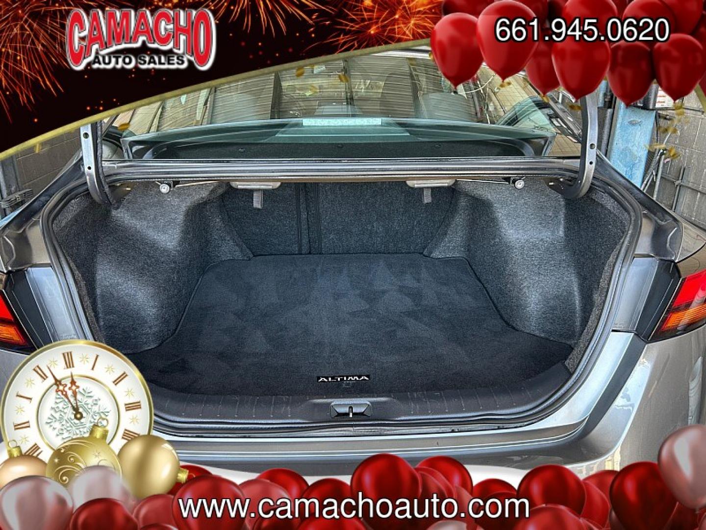 2024 Gray Nissan Altima (1N4BL4DV1RN) with an 4-Cyl 2.5 Liter engine, Automatic Xtronic CVT transmission, located at 412 Auto Vista Drive, Palmdale, CA, 93551, (661) 945-0620, 34.592636, -118.136681- Photo#29