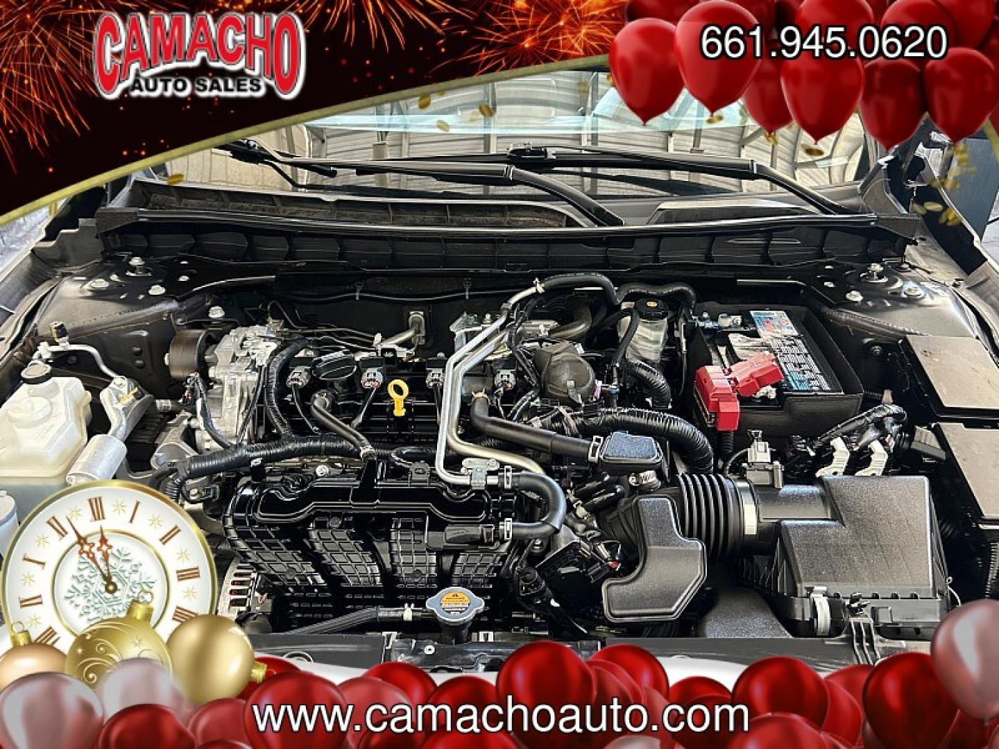2024 Gray Nissan Altima (1N4BL4DV1RN) with an 4-Cyl 2.5 Liter engine, Automatic Xtronic CVT transmission, located at 412 Auto Vista Drive, Palmdale, CA, 93551, (661) 945-0620, 34.592636, -118.136681- Photo#30