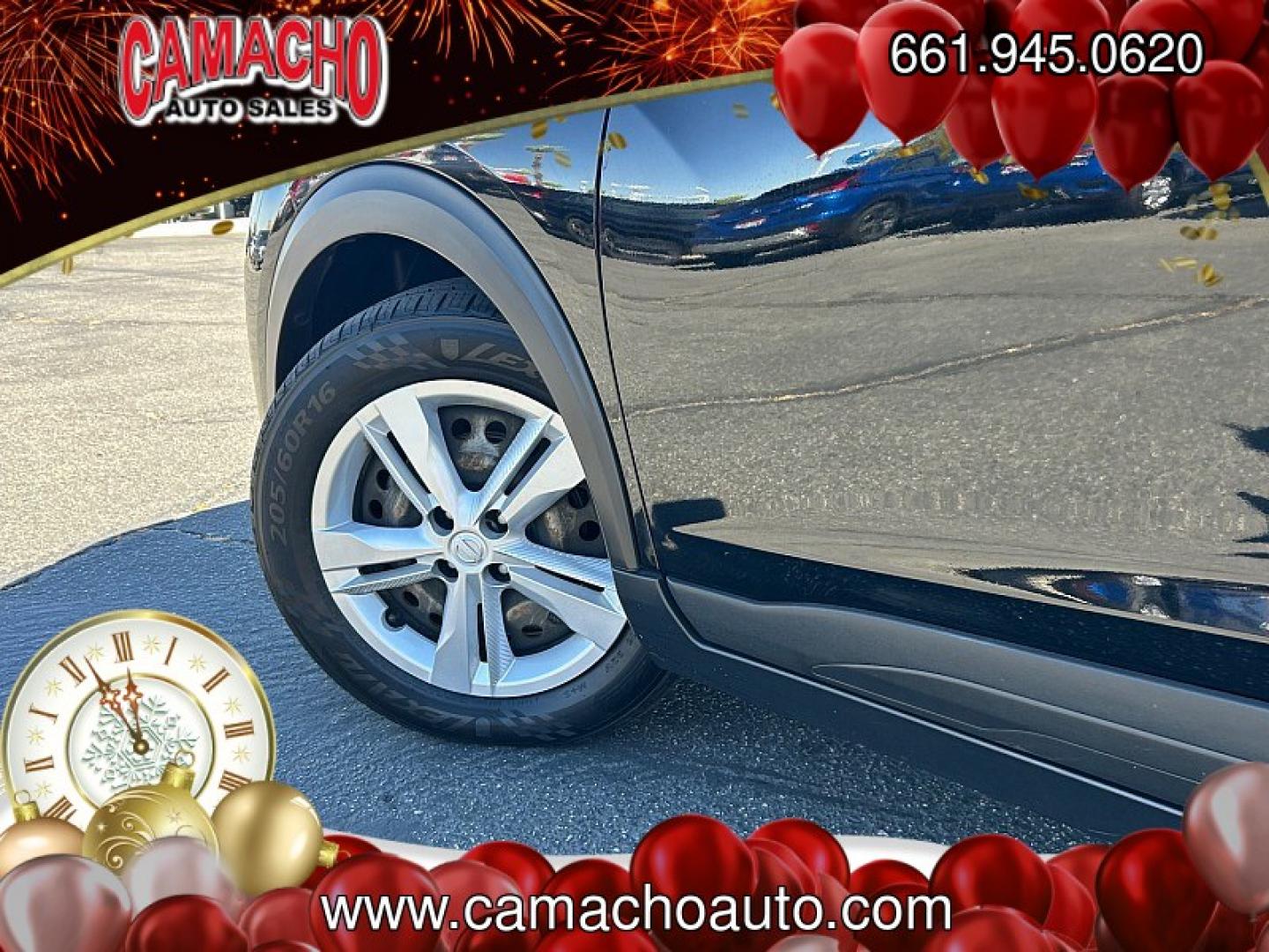2022 Black Nissan Kicks (3N1CP5BV9NL) with an 4-Cyl 1.6 Liter engine, Automatic CVT w/Xtronic transmission, located at 412 Auto Vista Drive, Palmdale, CA, 93551, (661) 945-0620, 34.592636, -118.136681- Photo#10