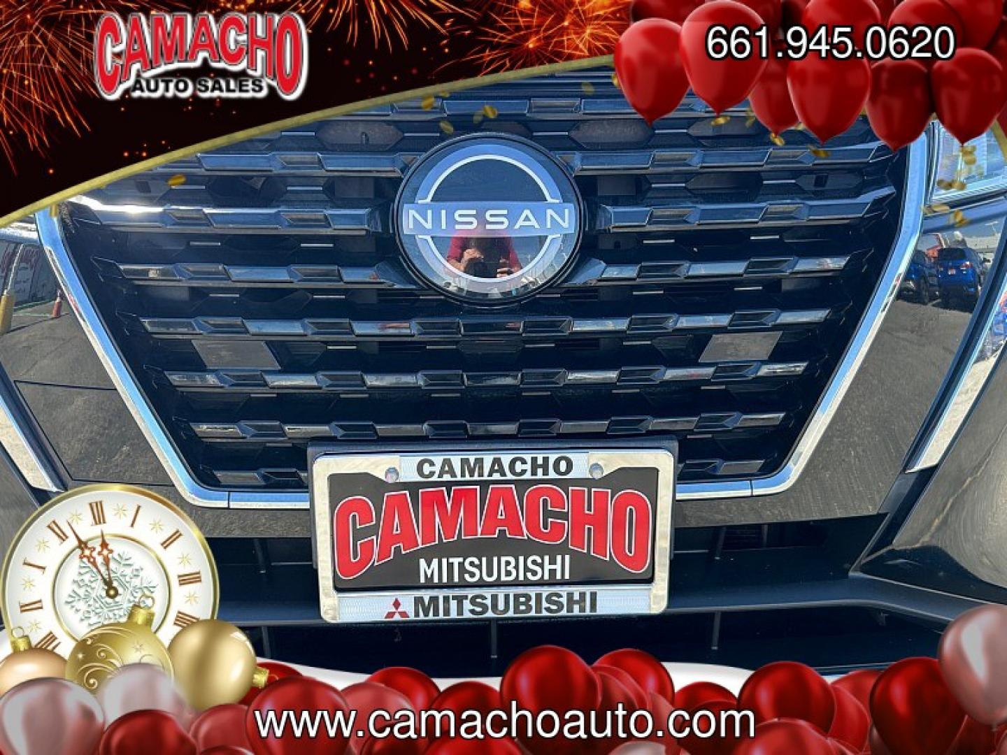2022 Black Nissan Kicks (3N1CP5BV9NL) with an 4-Cyl 1.6 Liter engine, Automatic CVT w/Xtronic transmission, located at 412 Auto Vista Drive, Palmdale, CA, 93551, (661) 945-0620, 34.592636, -118.136681- Photo#12