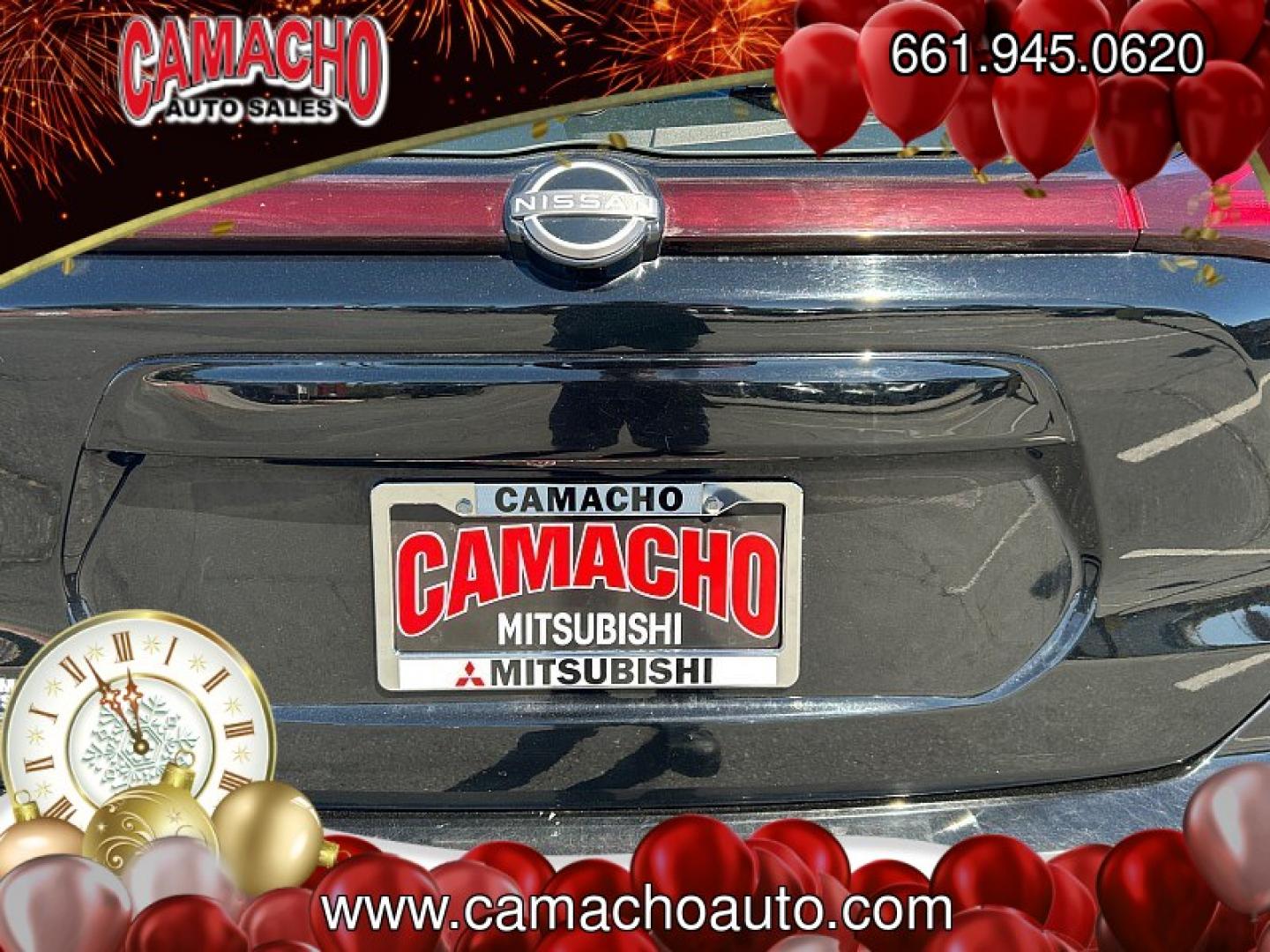 2022 Black Nissan Kicks (3N1CP5BV9NL) with an 4-Cyl 1.6 Liter engine, Automatic CVT w/Xtronic transmission, located at 412 Auto Vista Drive, Palmdale, CA, 93551, (661) 945-0620, 34.592636, -118.136681- Photo#15